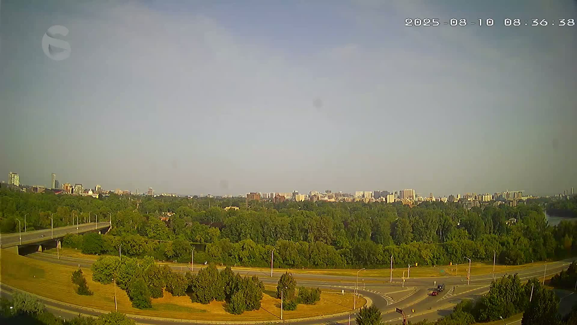 Ottawa City Skyline Live Cam - Downtown, Ottawa, Ontario, Canada