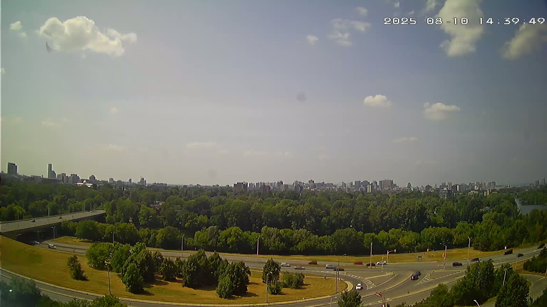 Ottawa City Skyline Live Cam - Downtown, Ottawa, Ontario, Canada