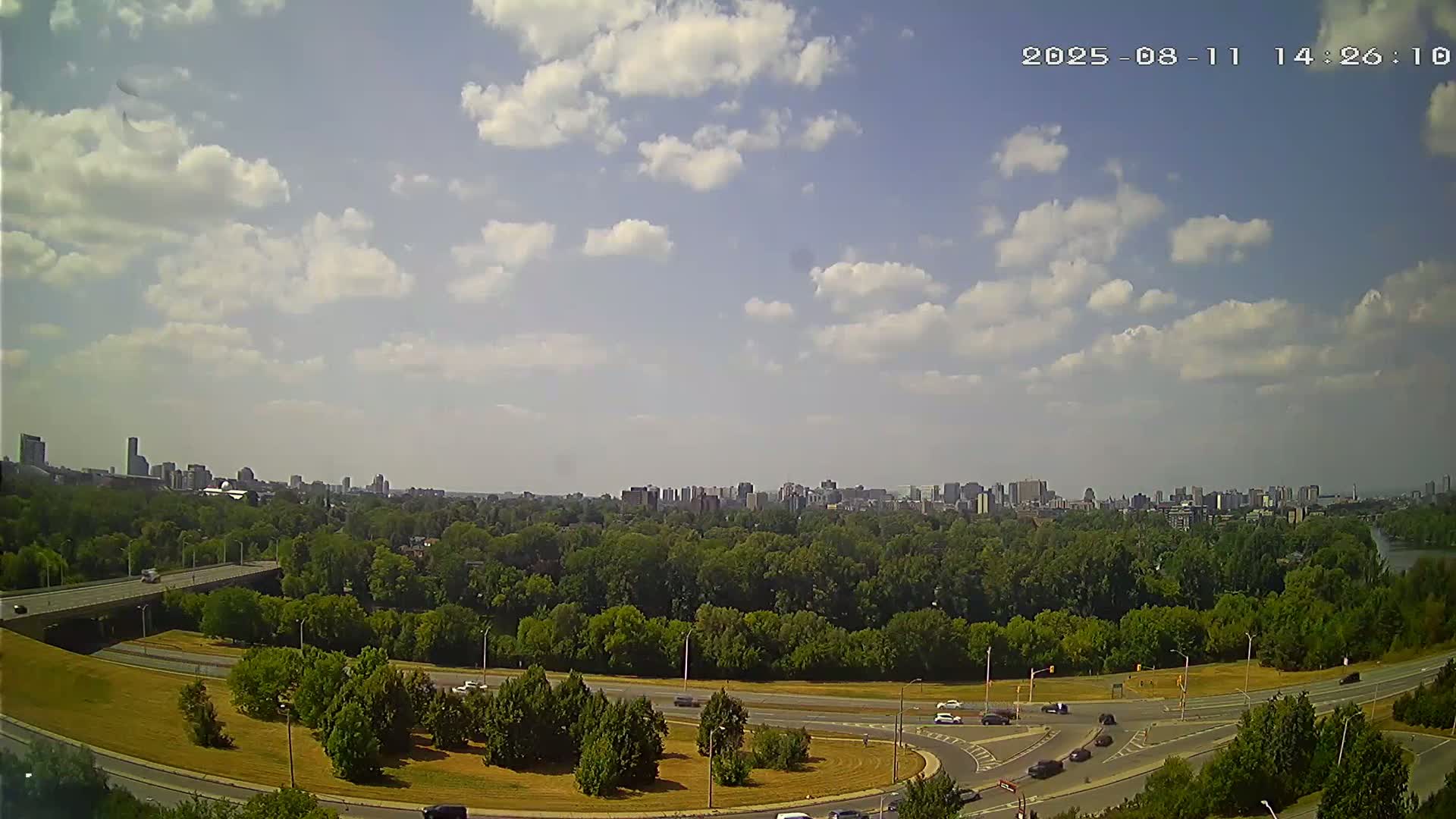 Ottawa City Skyline Live Cam - Downtown, Ottawa, Ontario, Canada
