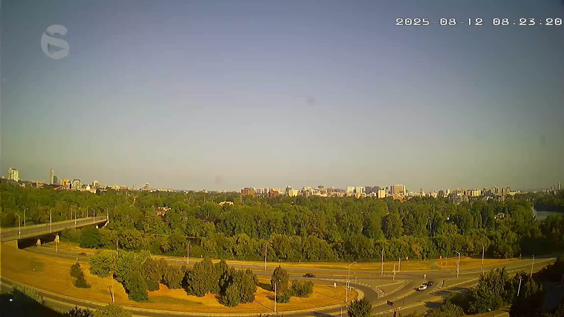 Ottawa City Skyline Live Cam - Downtown, Ottawa, Ontario, Canada