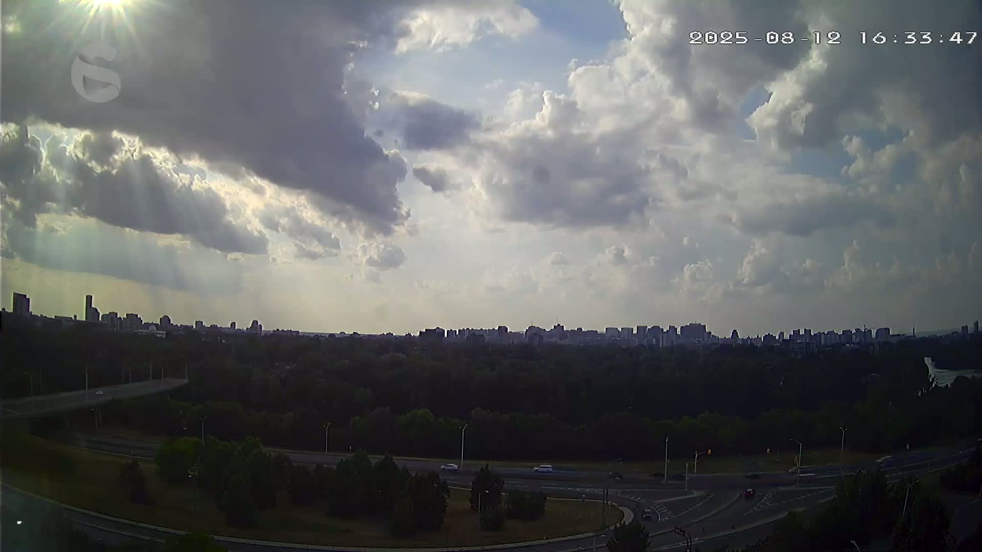 Ottawa City Skyline Live Cam - Downtown, Ottawa, Ontario, Canada