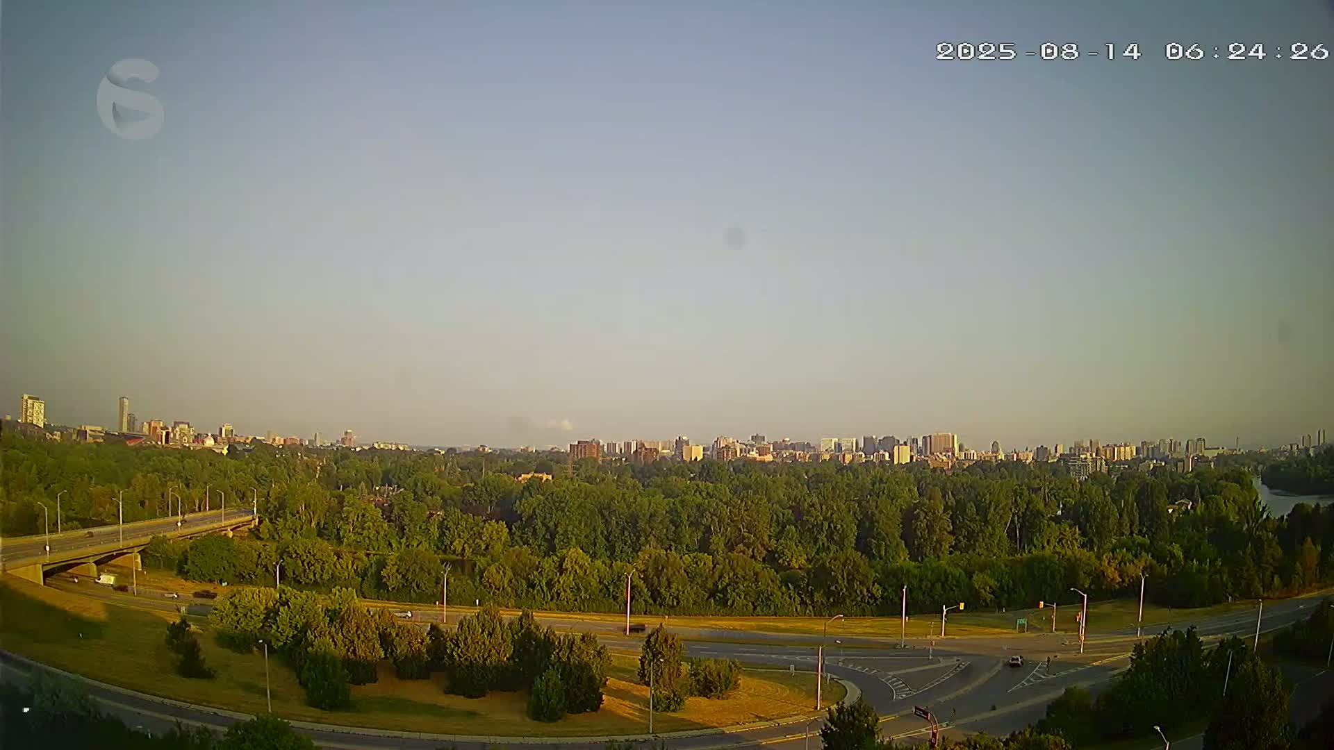 Ottawa City Skyline Live Cam - Downtown, Ottawa, Ontario, Canada