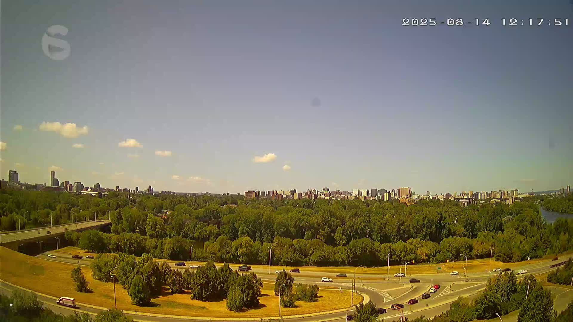 Ottawa City Skyline Live Cam - Downtown, Ottawa, Ontario, Canada