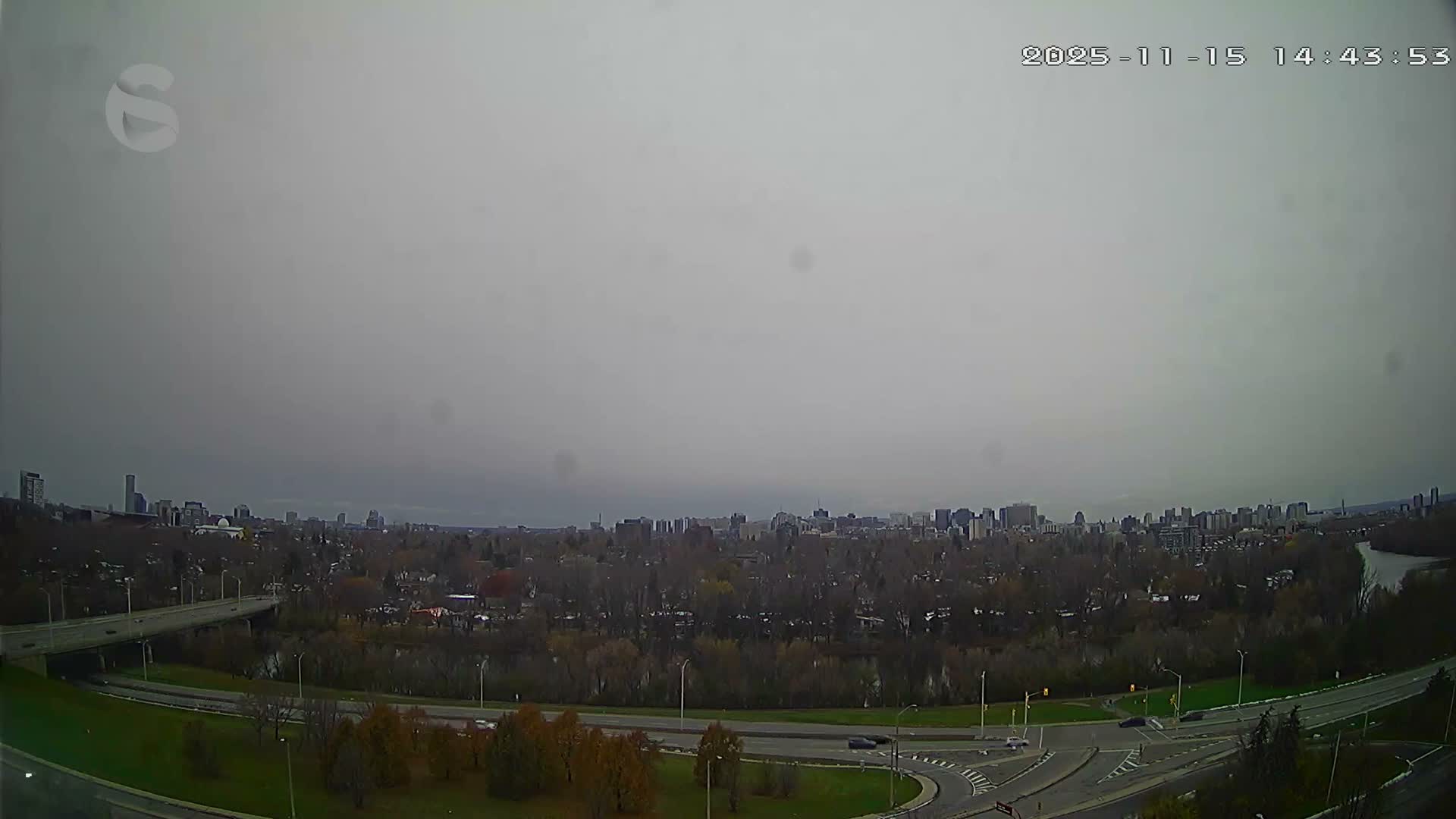 Ottawa City Skyline Live Cam - Downtown, Ottawa, Ontario, Canada
