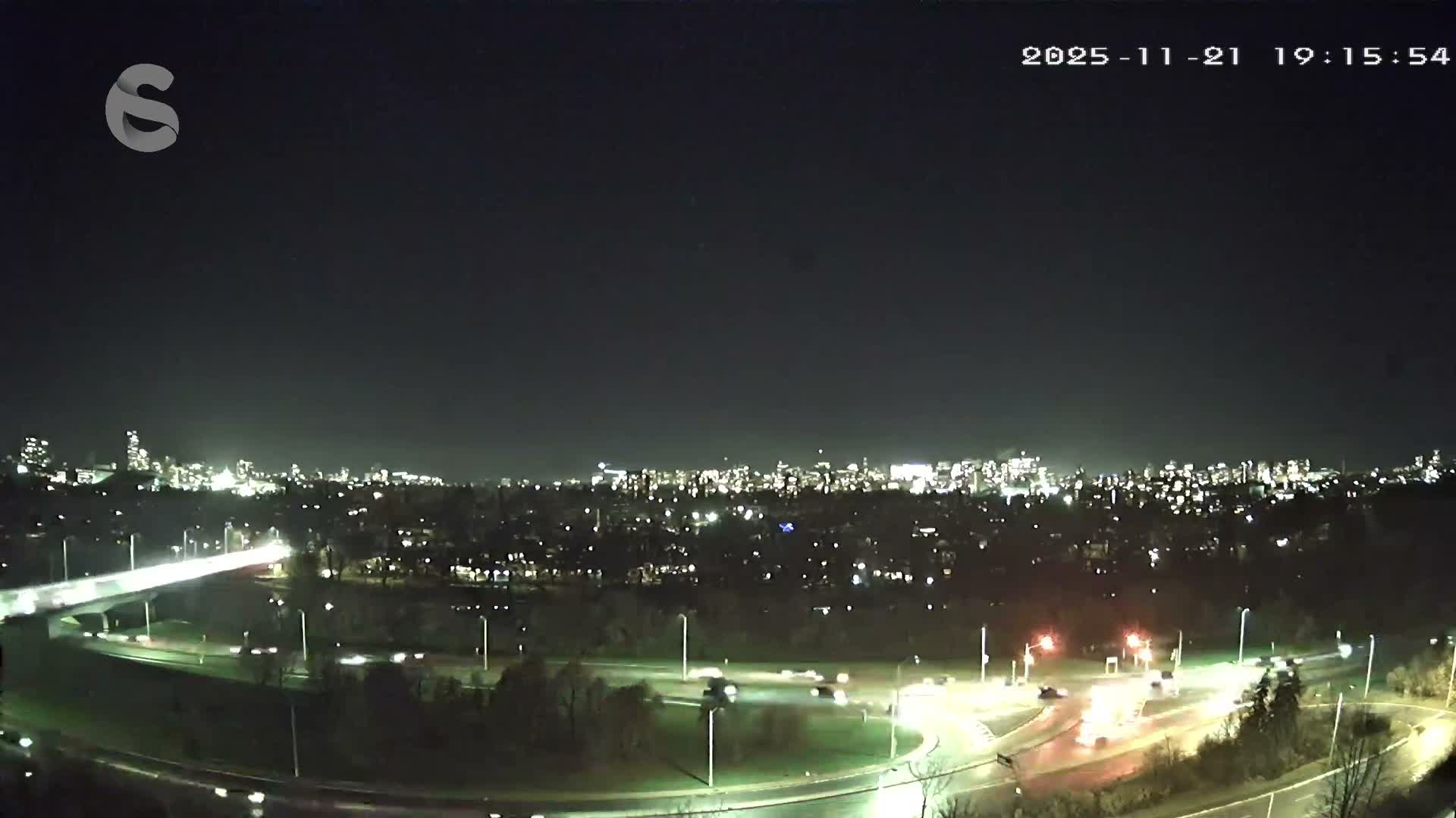 Ottawa City Skyline Live Cam - Downtown, Ottawa, Ontario, Canada