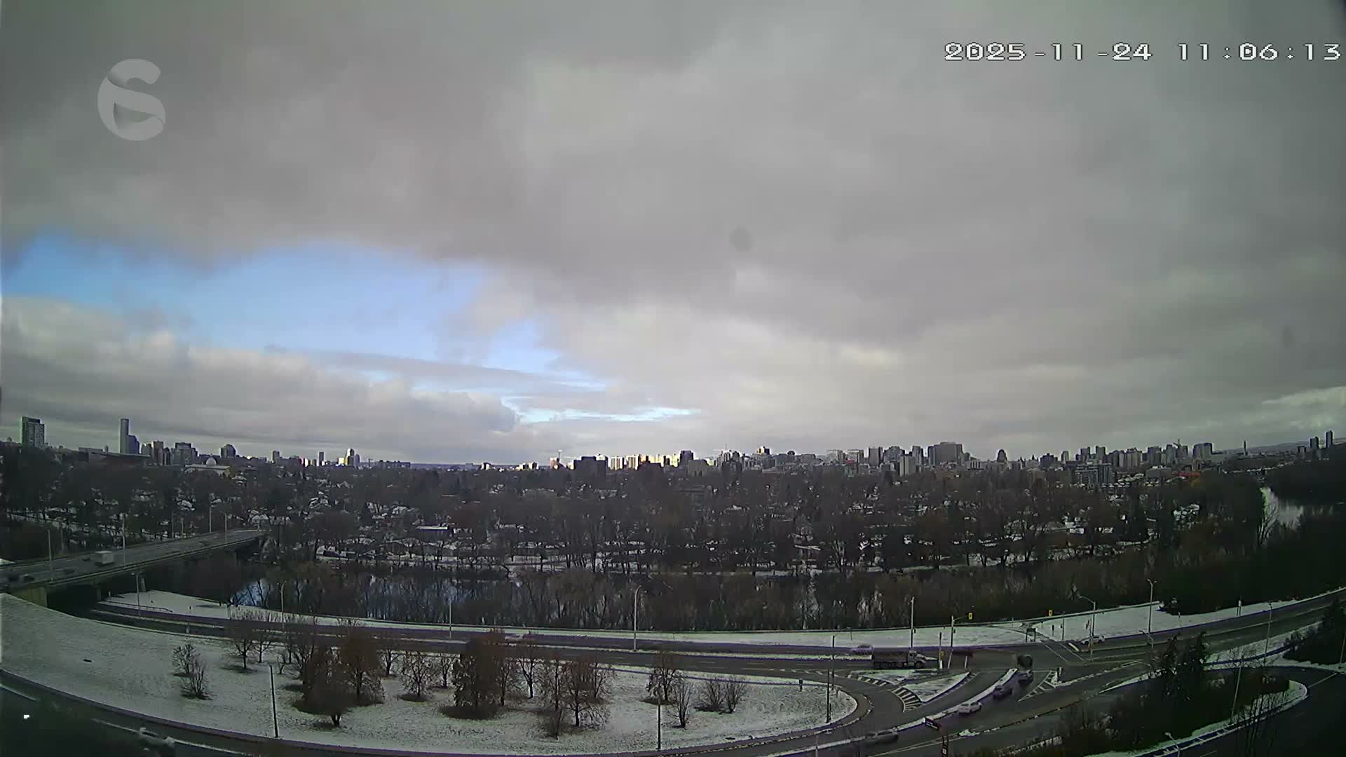 Ottawa City Skyline Live Cam - Downtown, Ottawa, Ontario, Canada