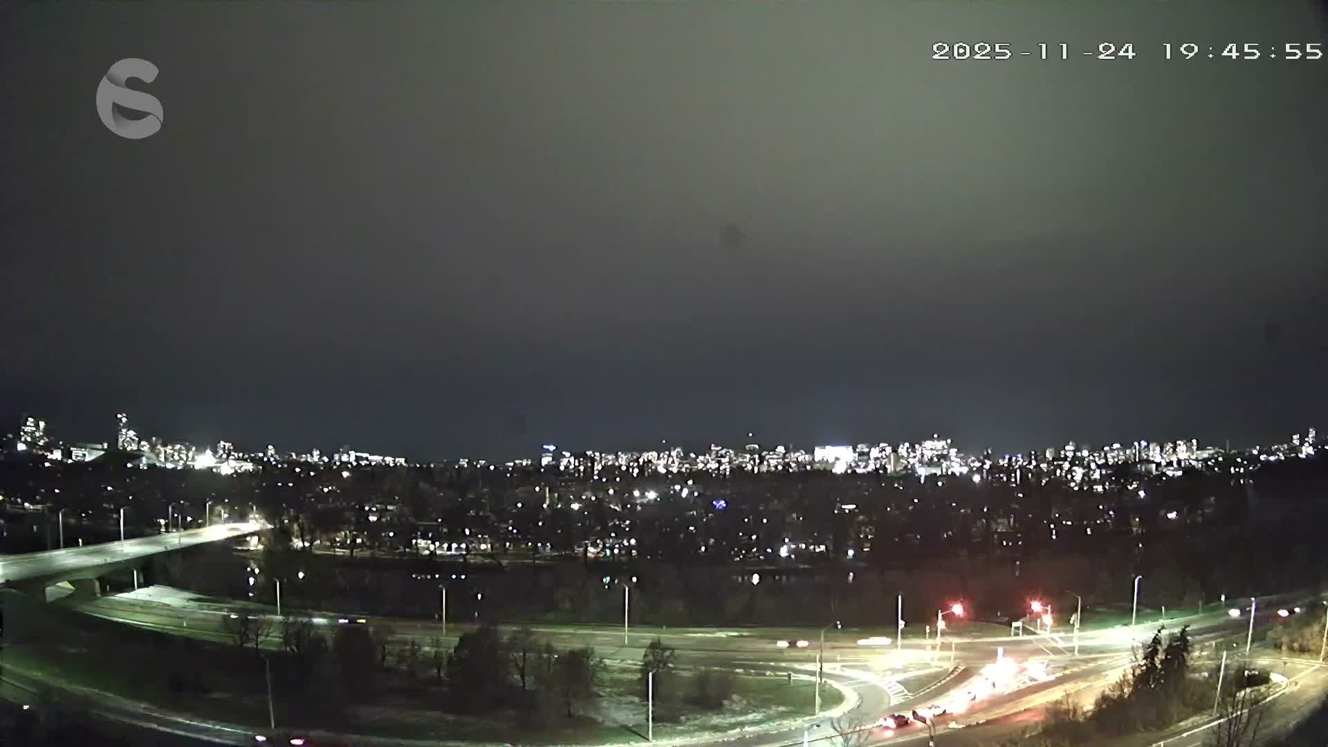 Ottawa City Skyline Live Cam - Downtown, Ottawa, Ontario, Canada