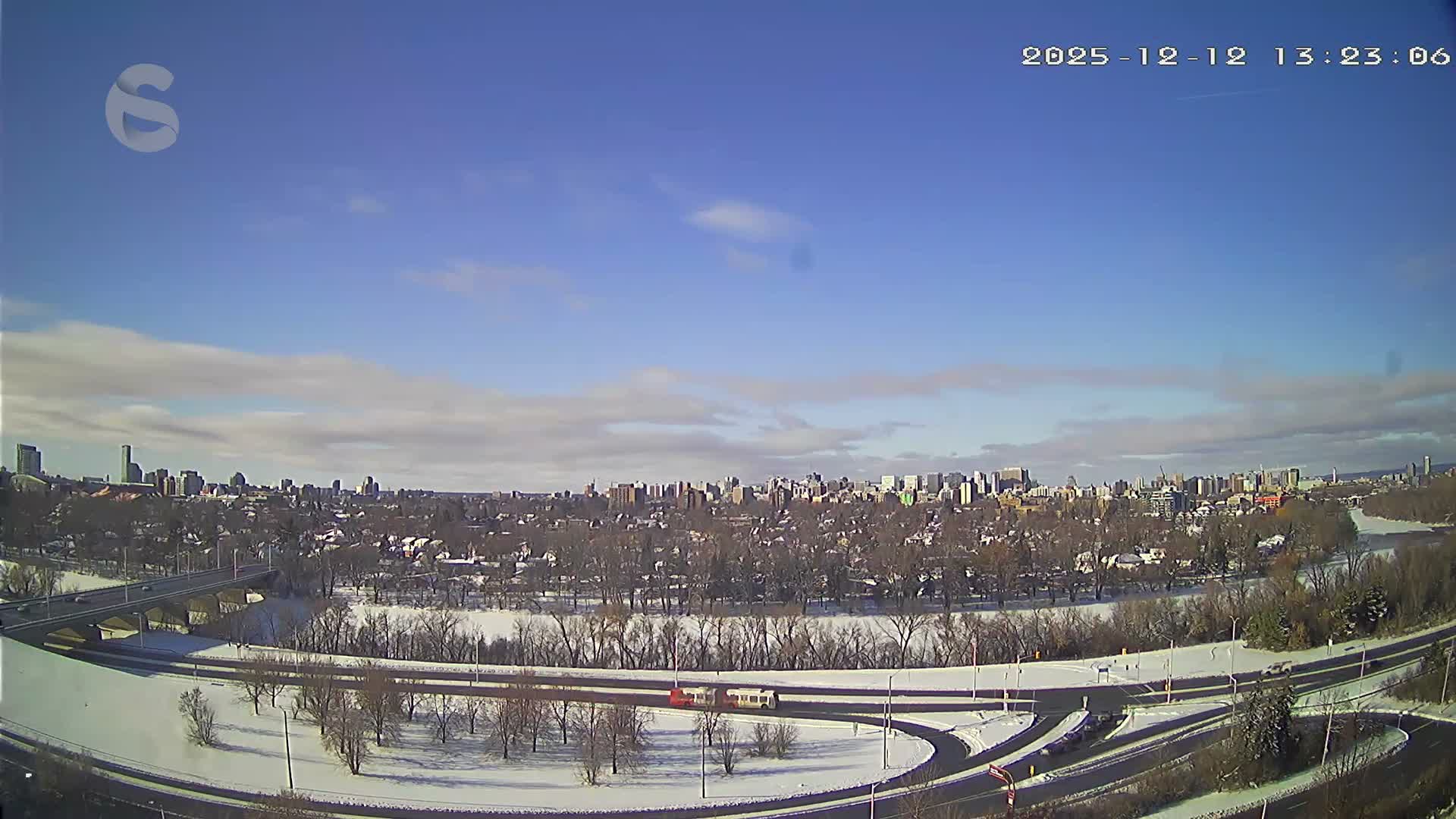 Ottawa City Skyline Live Cam - Downtown, Ottawa, Ontario, Canada