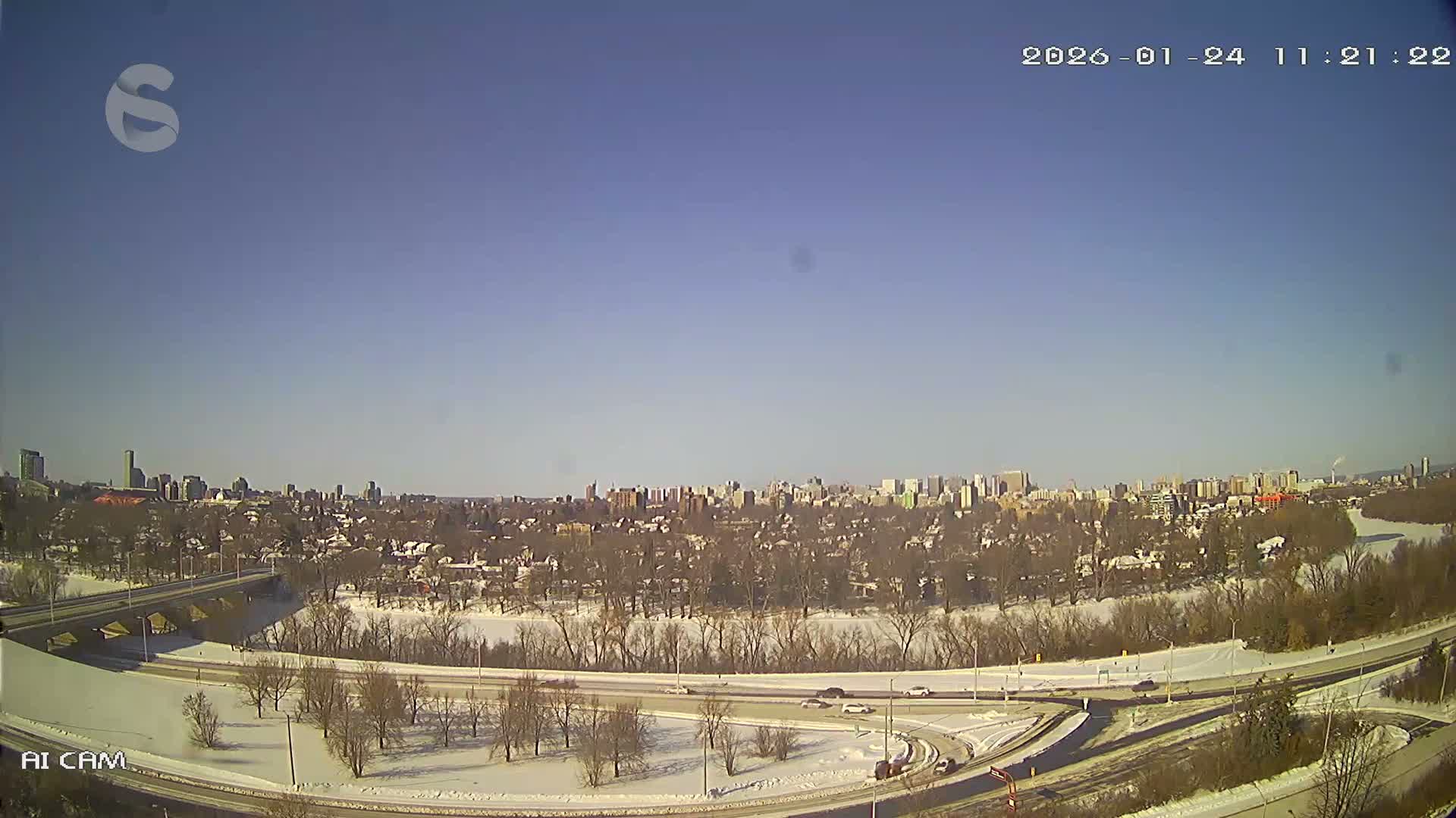 Ottawa City Skyline Live Cam - Downtown, Ottawa, Ontario, Canada