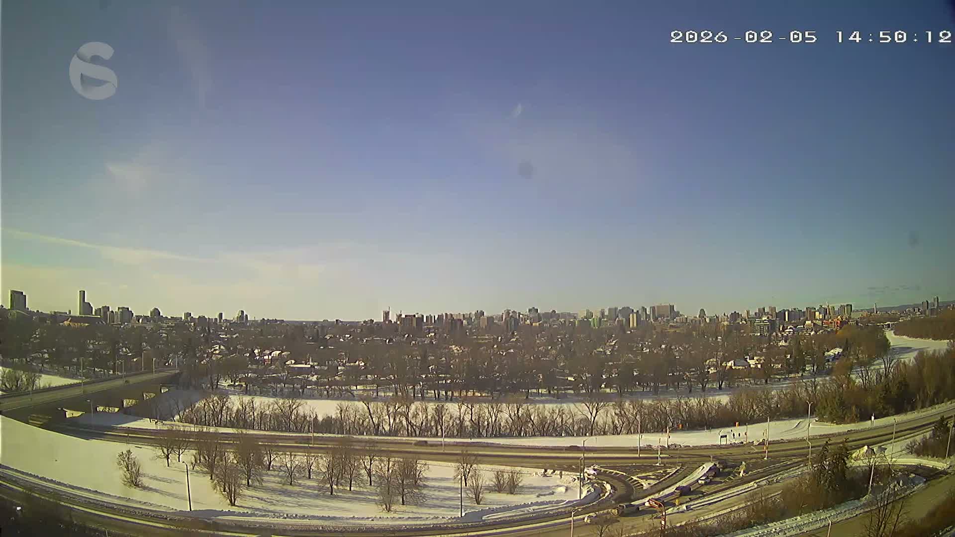 Ottawa City Skyline Live Cam - Downtown, Ottawa, Ontario, Canada