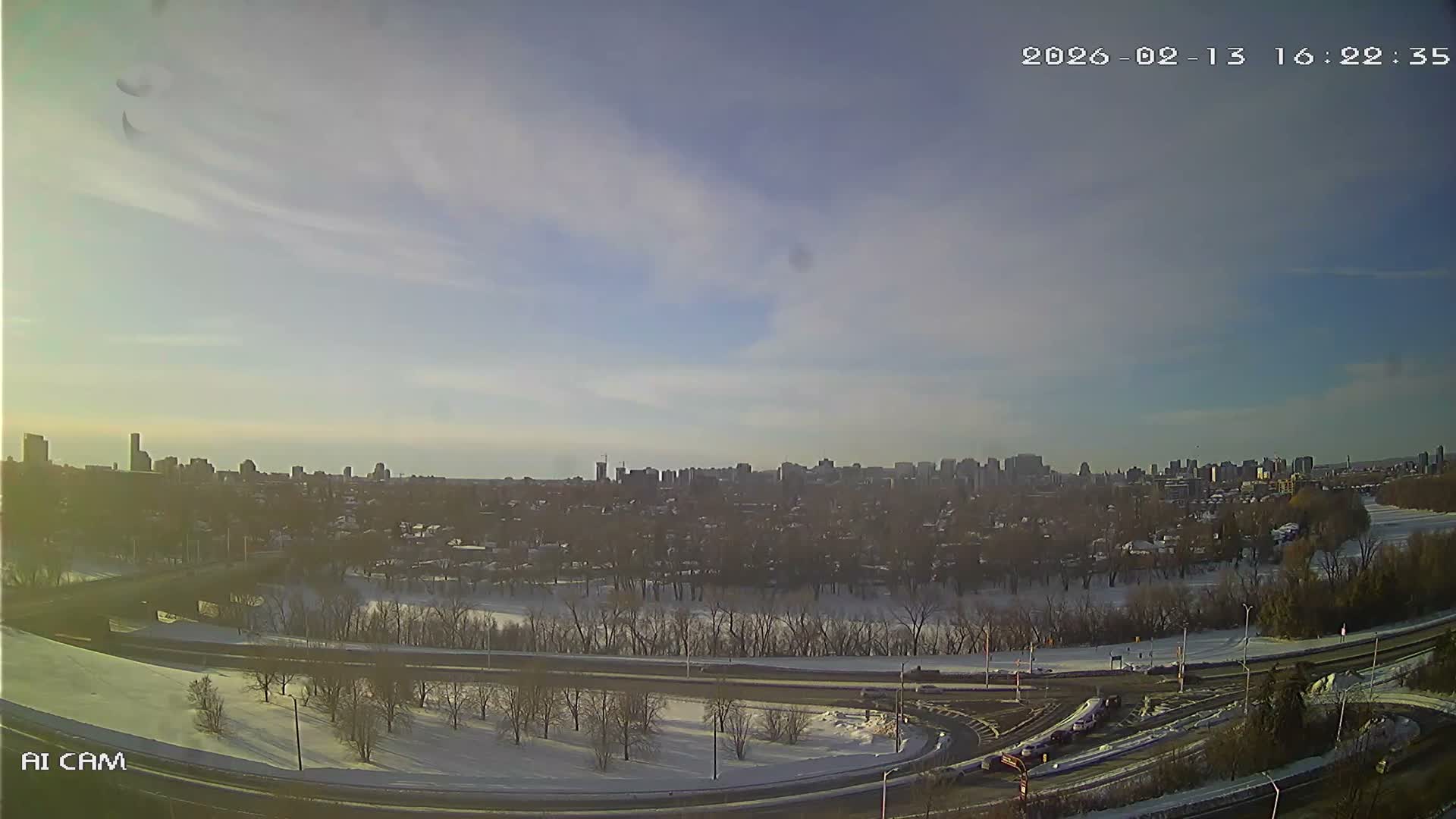 Ottawa City Skyline Live Cam - Downtown, Ottawa, Ontario, Canada