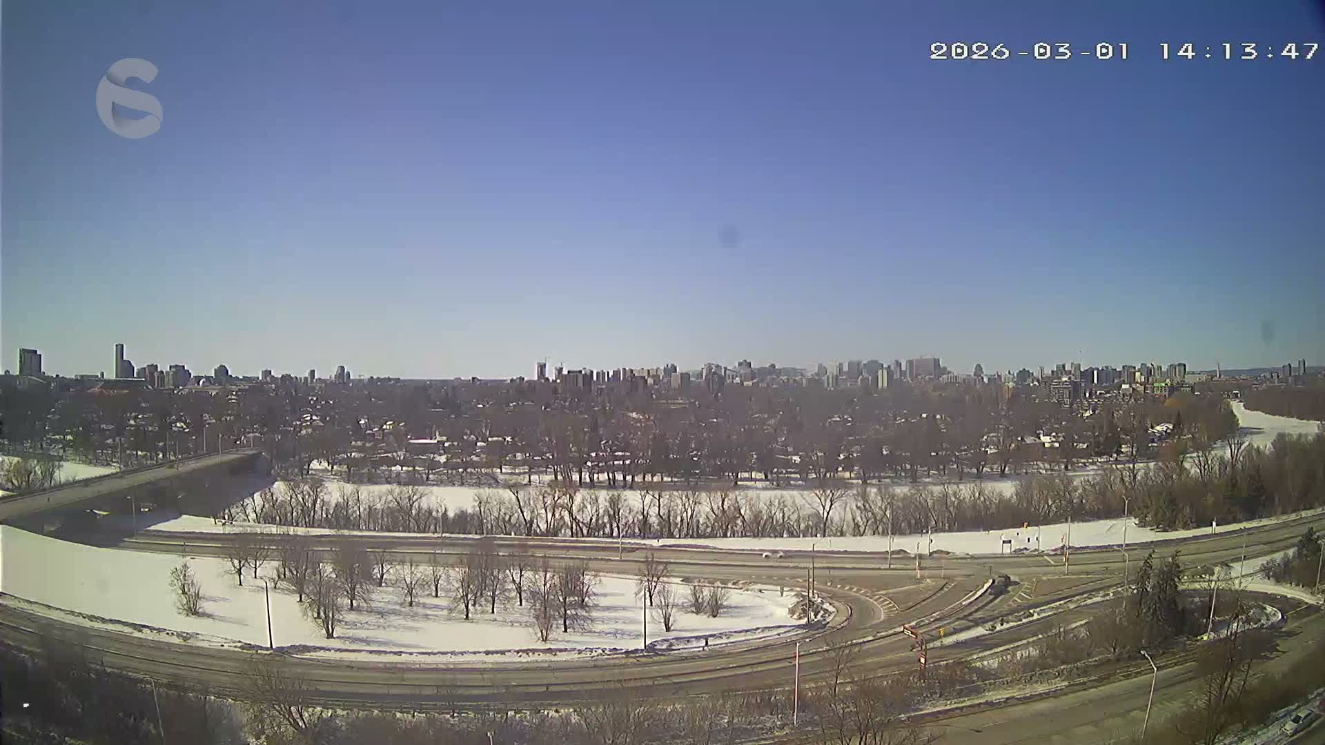 Ottawa City Skyline Live Cam - Downtown, Ottawa, Ontario, Canada
