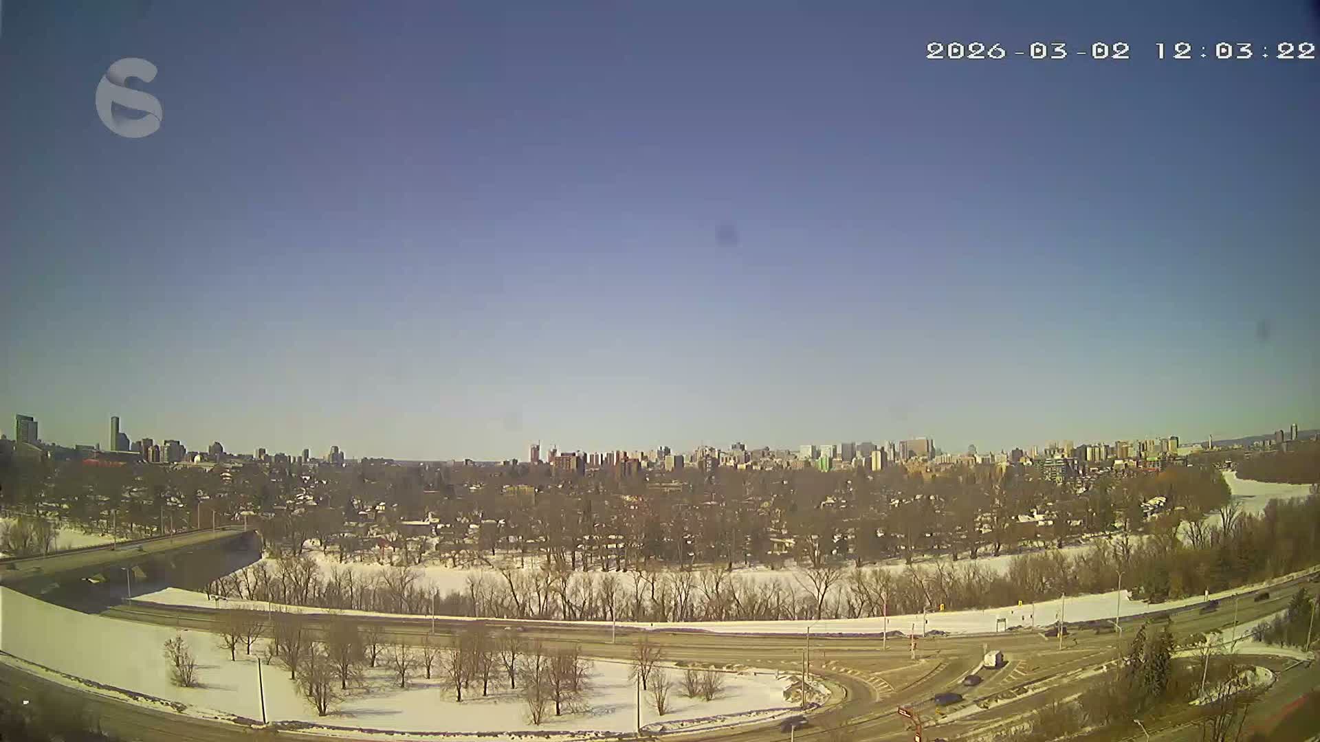 Ottawa City Skyline Live Cam - Downtown, Ottawa, Ontario, Canada