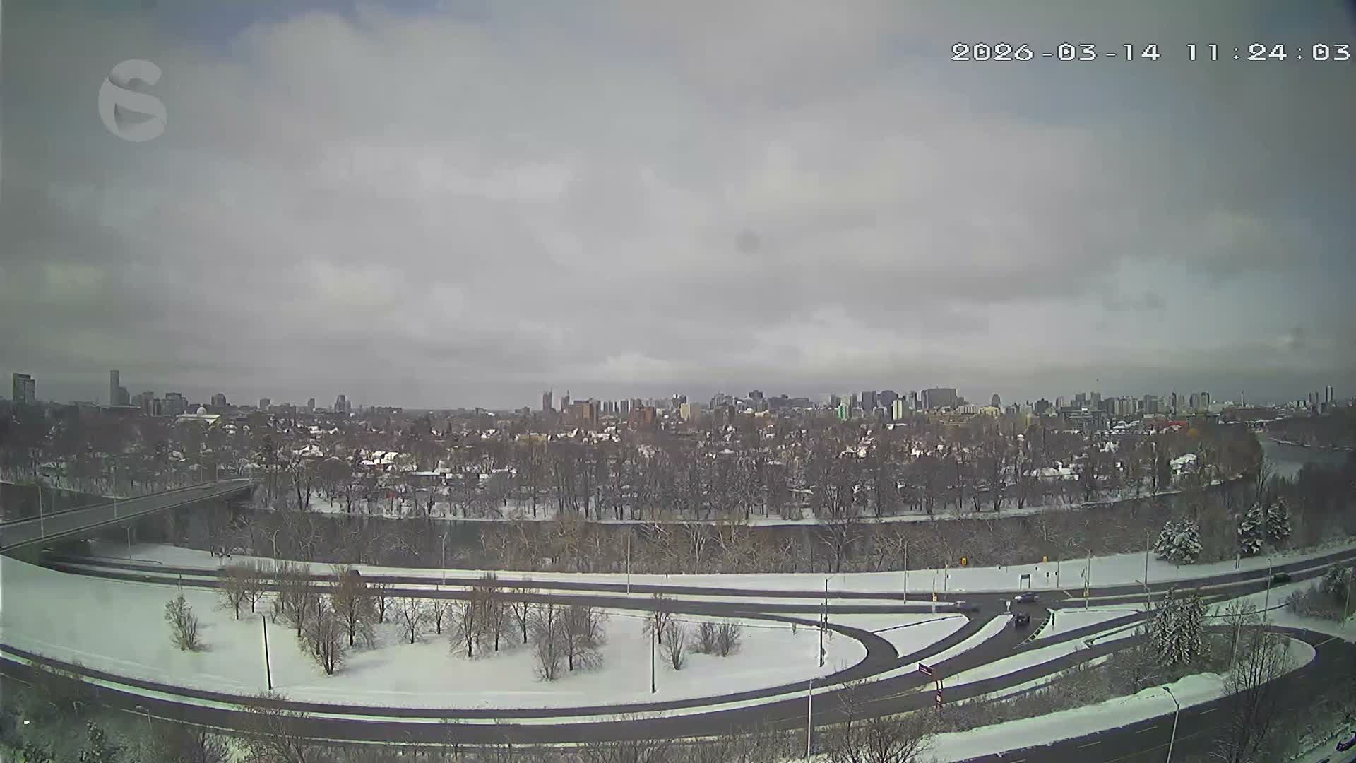 Ottawa City Skyline Live Cam - Downtown, Ottawa, Ontario, Canada