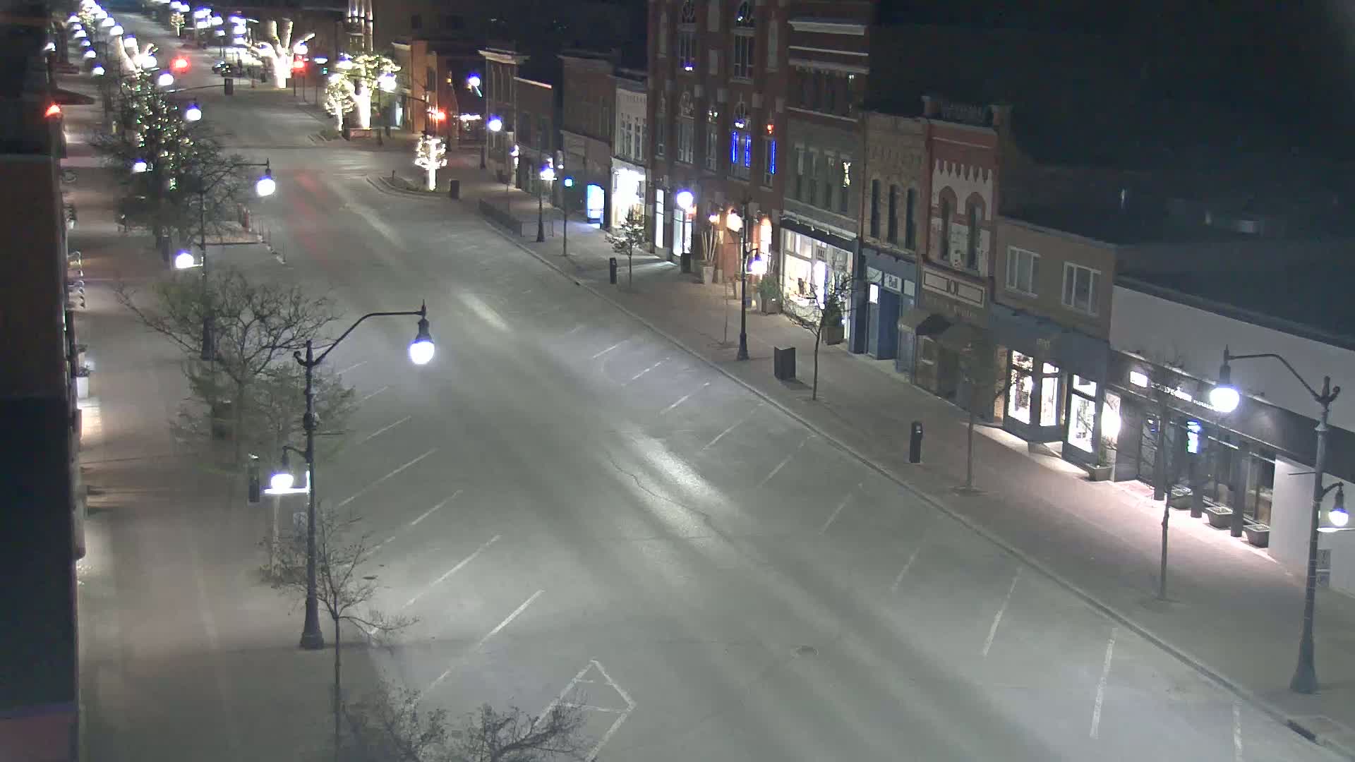 Collingwood Downtown Live Cam - Collingwood , Simcoe, Ontario, Canada