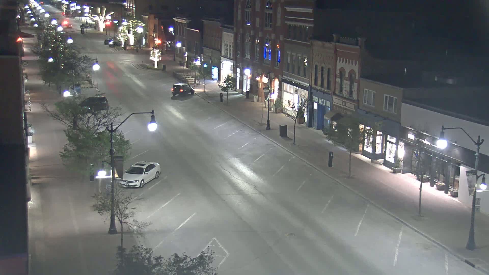 Collingwood Downtown Live Cam - Collingwood , Simcoe, Ontario, Canada