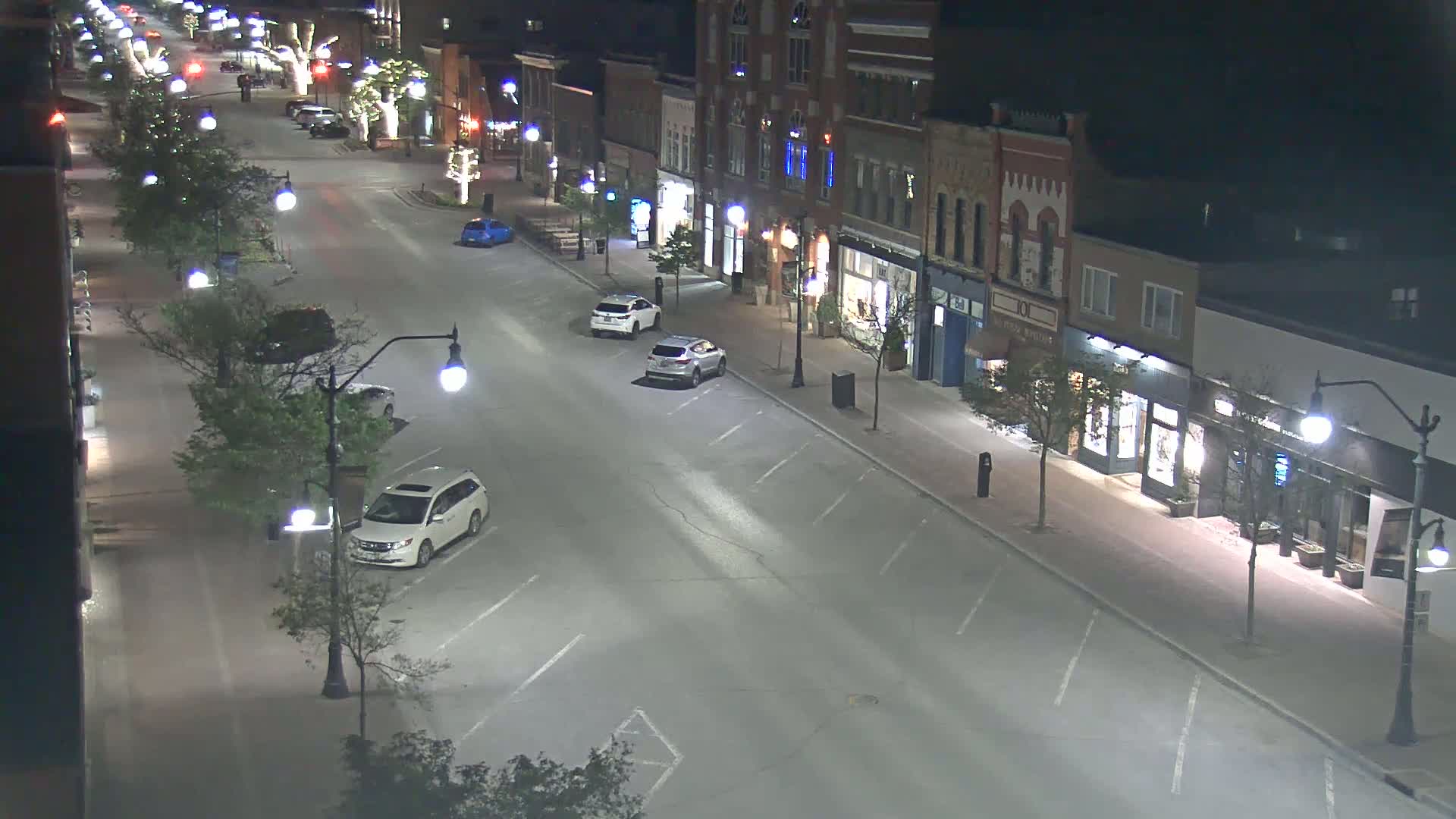 Collingwood Downtown Live Cam - Collingwood , Simcoe, Ontario, Canada