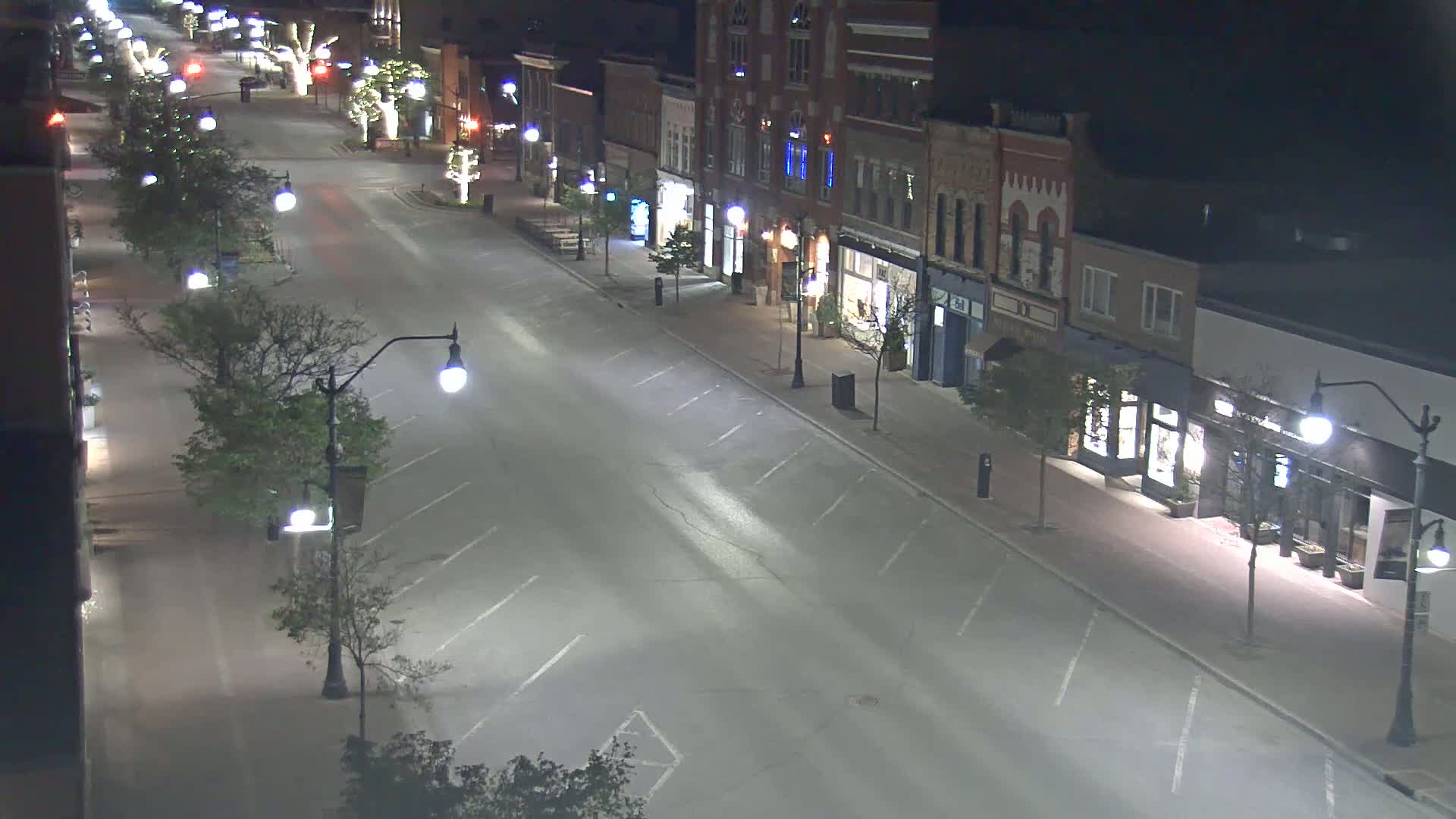 Collingwood Downtown Live Cam - Collingwood , Simcoe, Ontario, Canada