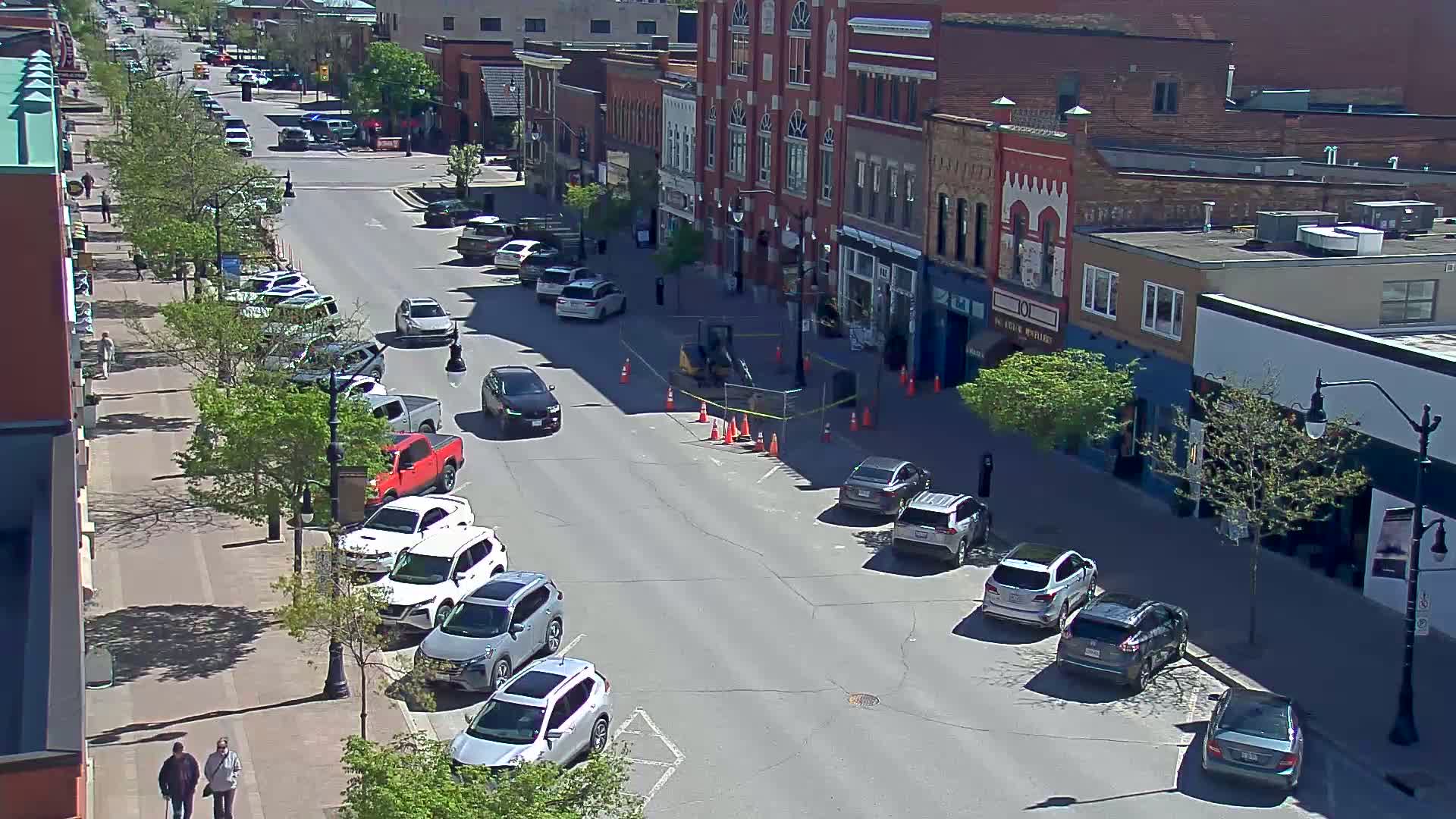 Collingwood Downtown Live Cam - Collingwood , Simcoe, Ontario, Canada