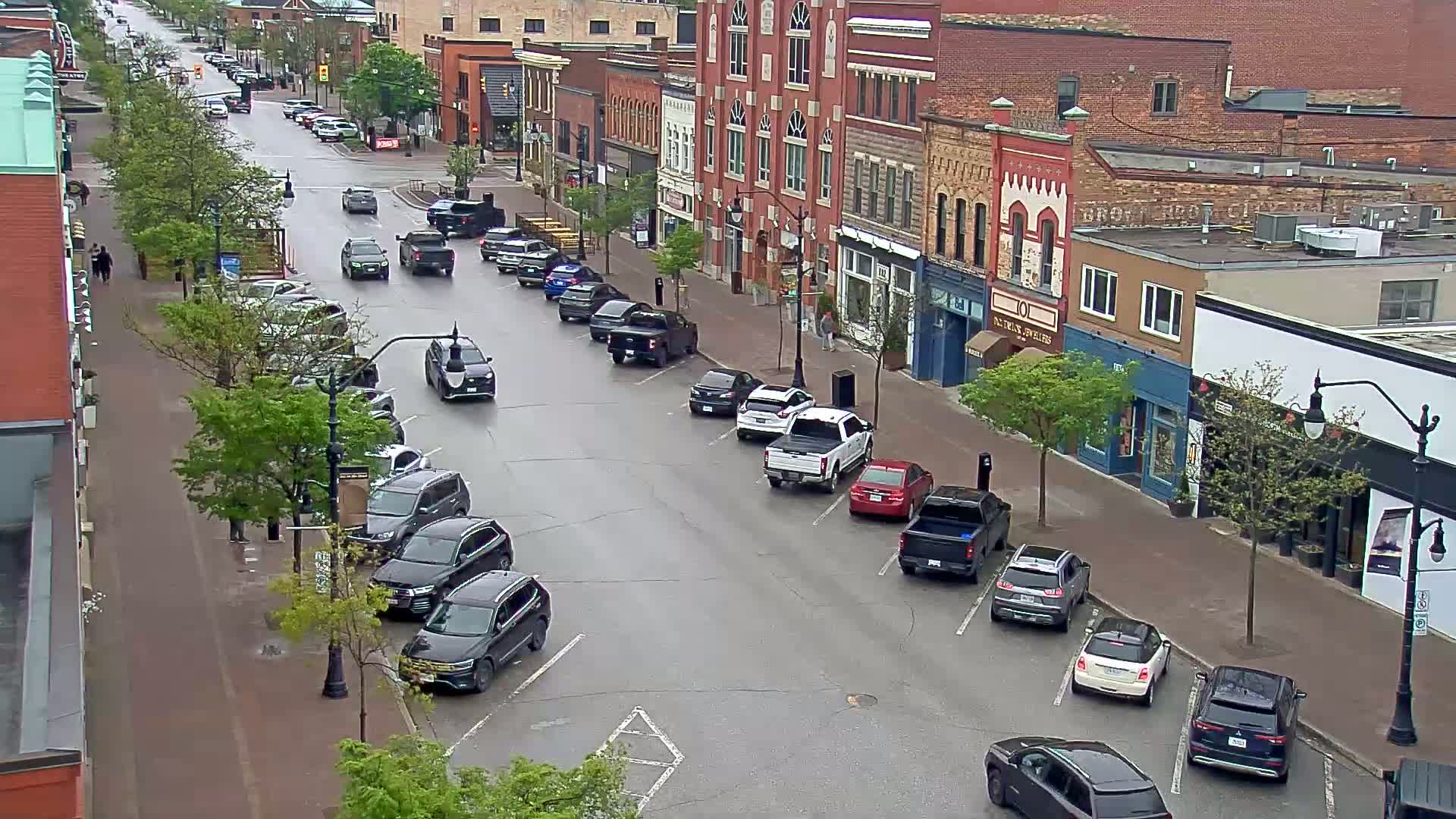 Collingwood Downtown Live Cam - Collingwood , Simcoe, Ontario, Canada