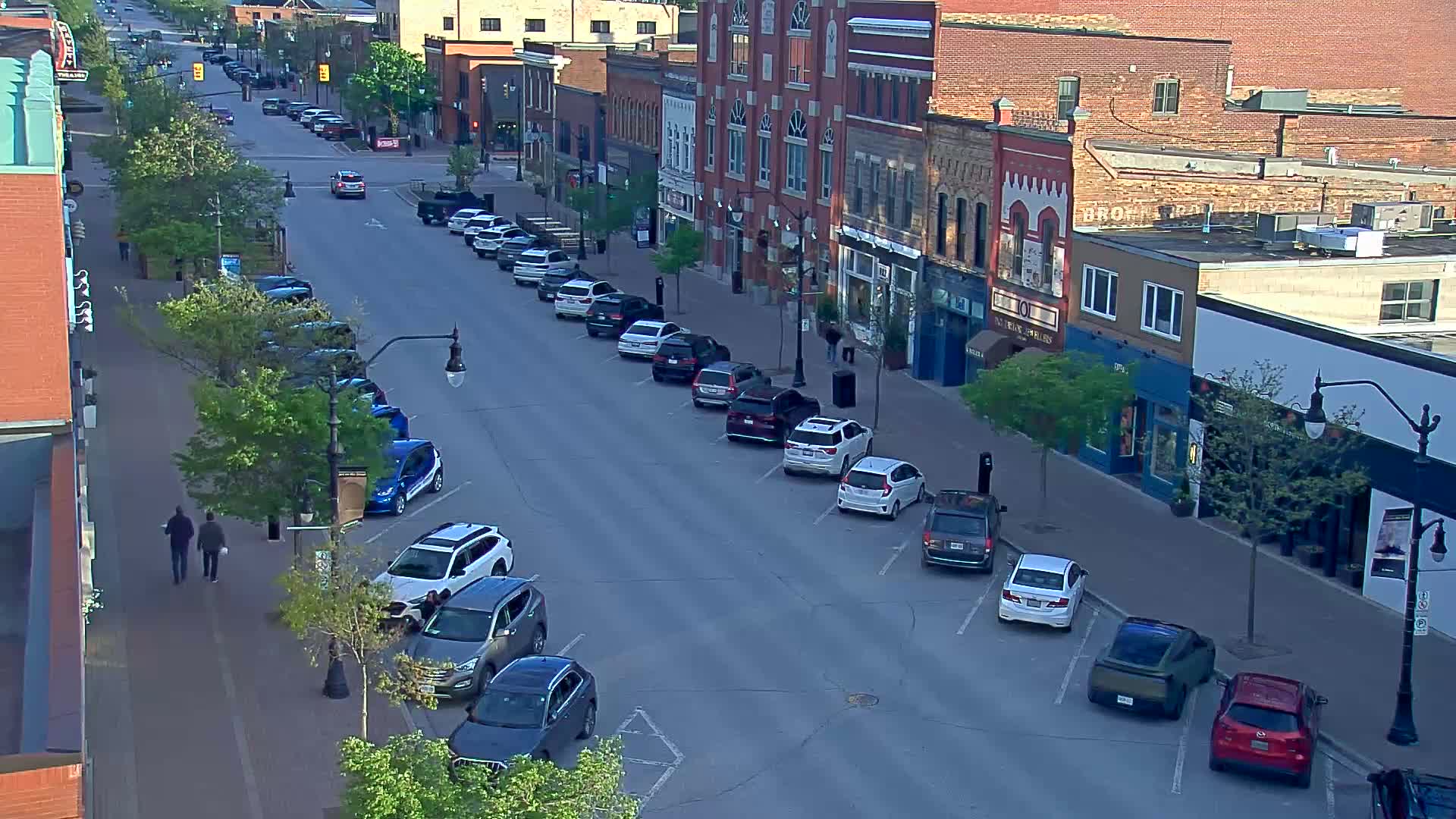 Collingwood Downtown Live Cam - Collingwood , Simcoe, Ontario, Canada