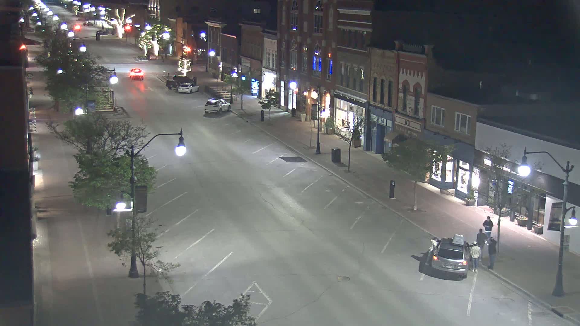 Collingwood Downtown Live Cam - Collingwood , Simcoe, Ontario, Canada