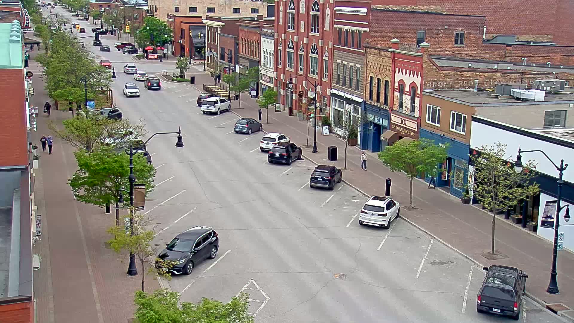 Collingwood Downtown Live Cam - Collingwood , Simcoe, Ontario, Canada