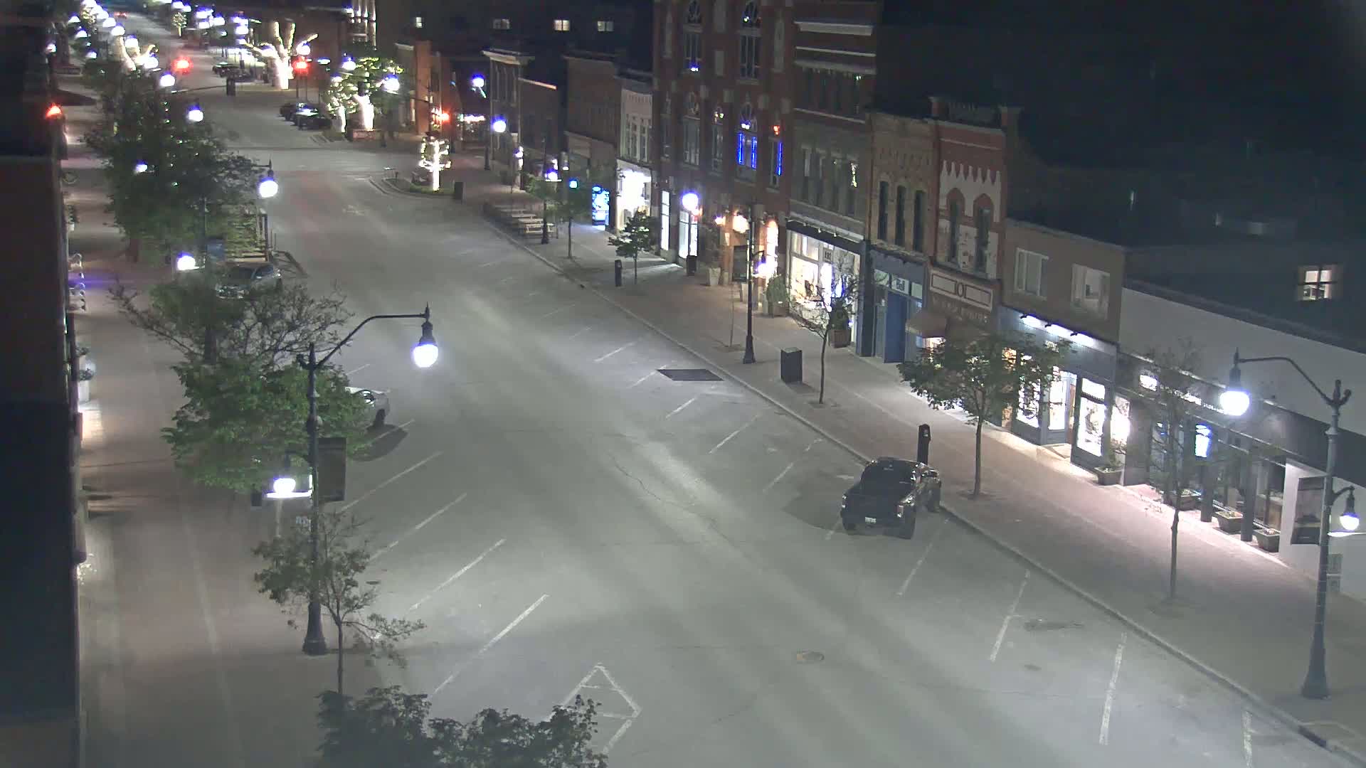 Collingwood Downtown Live Cam - Collingwood , Simcoe, Ontario, Canada