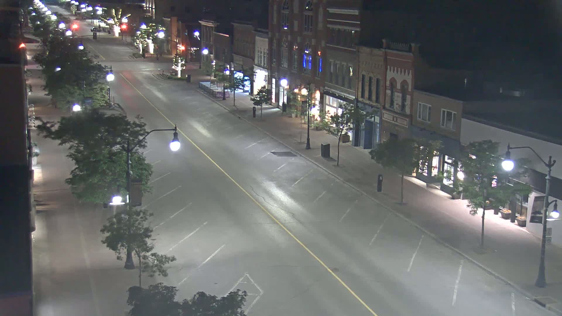 Collingwood Downtown Live Cam - Collingwood , Simcoe, Ontario, Canada