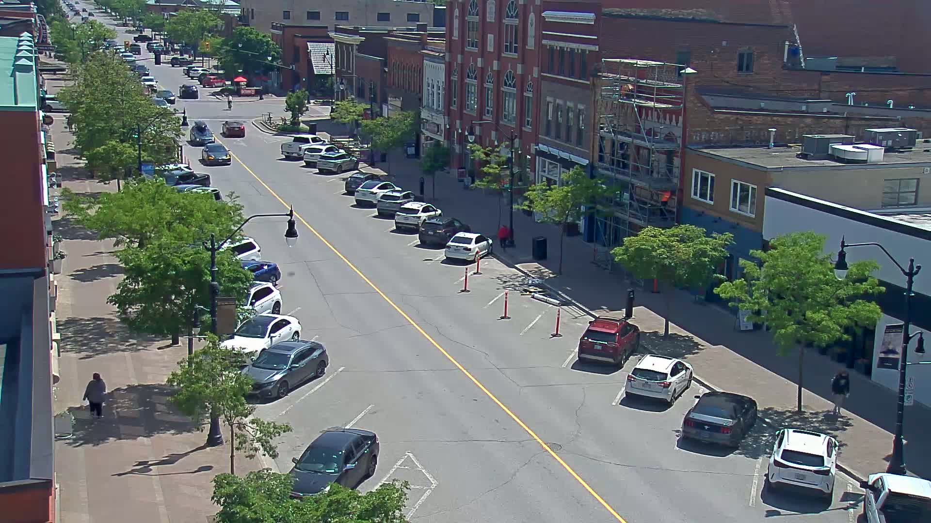 Collingwood Downtown Live Cam - Collingwood , Simcoe, Ontario, Canada