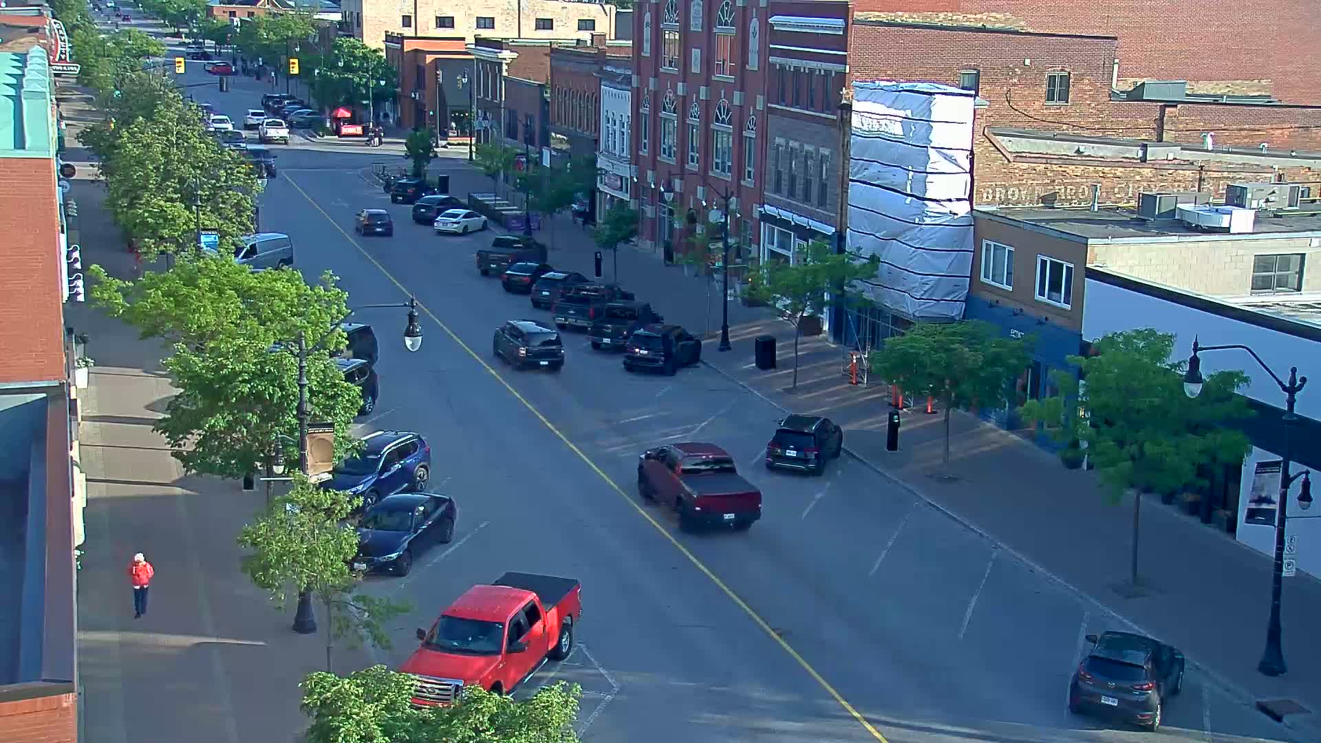 Collingwood Downtown Live Cam - Collingwood , Simcoe, Ontario, Canada