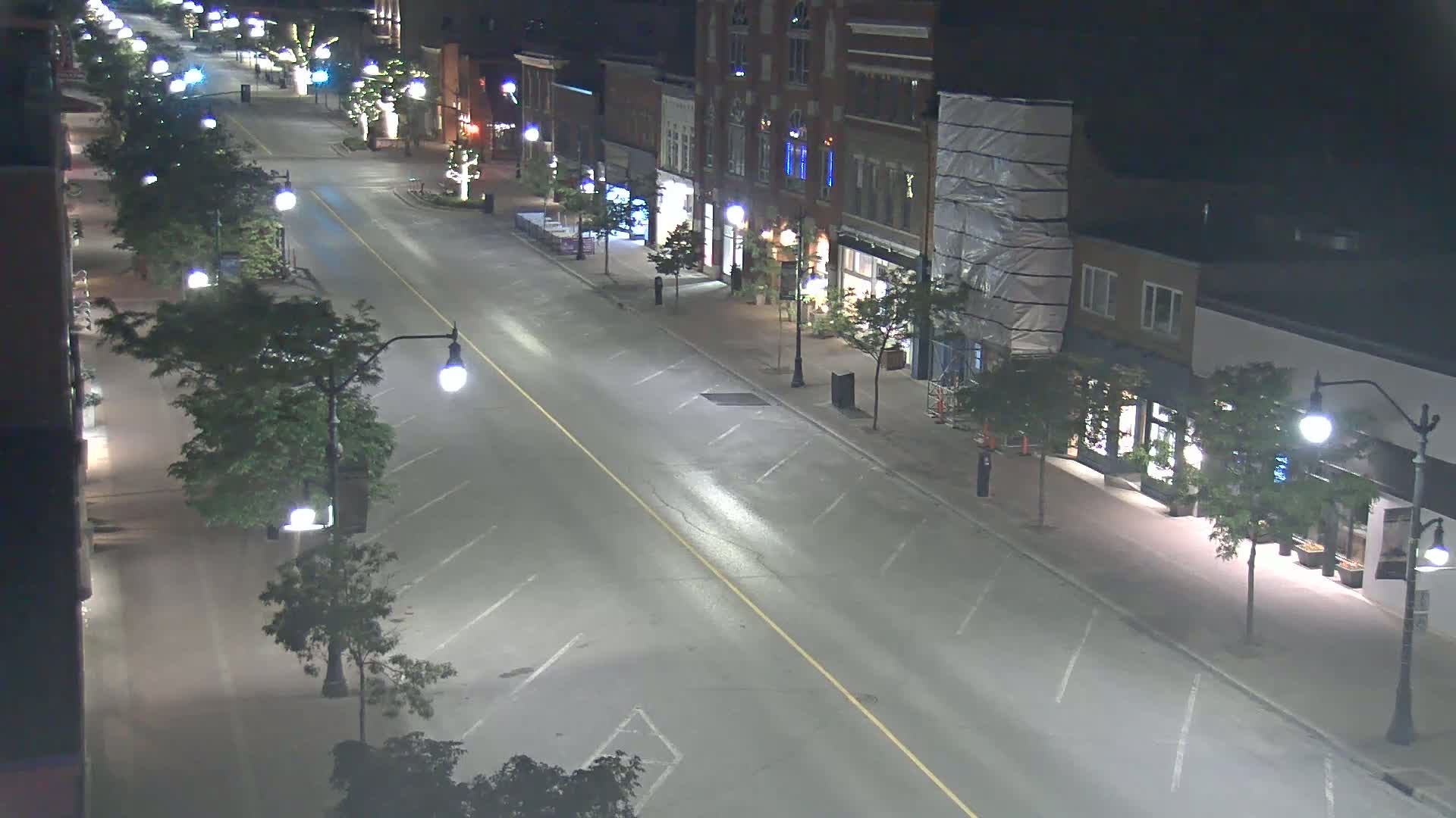 Collingwood Downtown Live Cam - Collingwood , Simcoe, Ontario, Canada