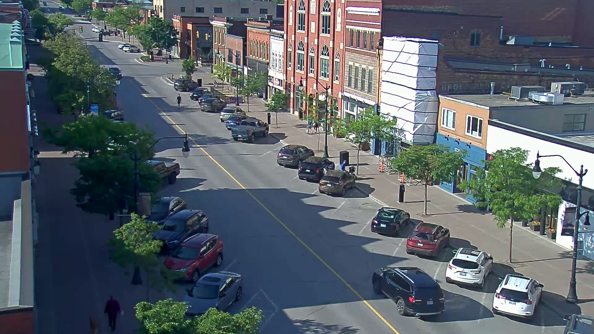 Collingwood Downtown Live Cam - Collingwood , Simcoe, Ontario, Canada