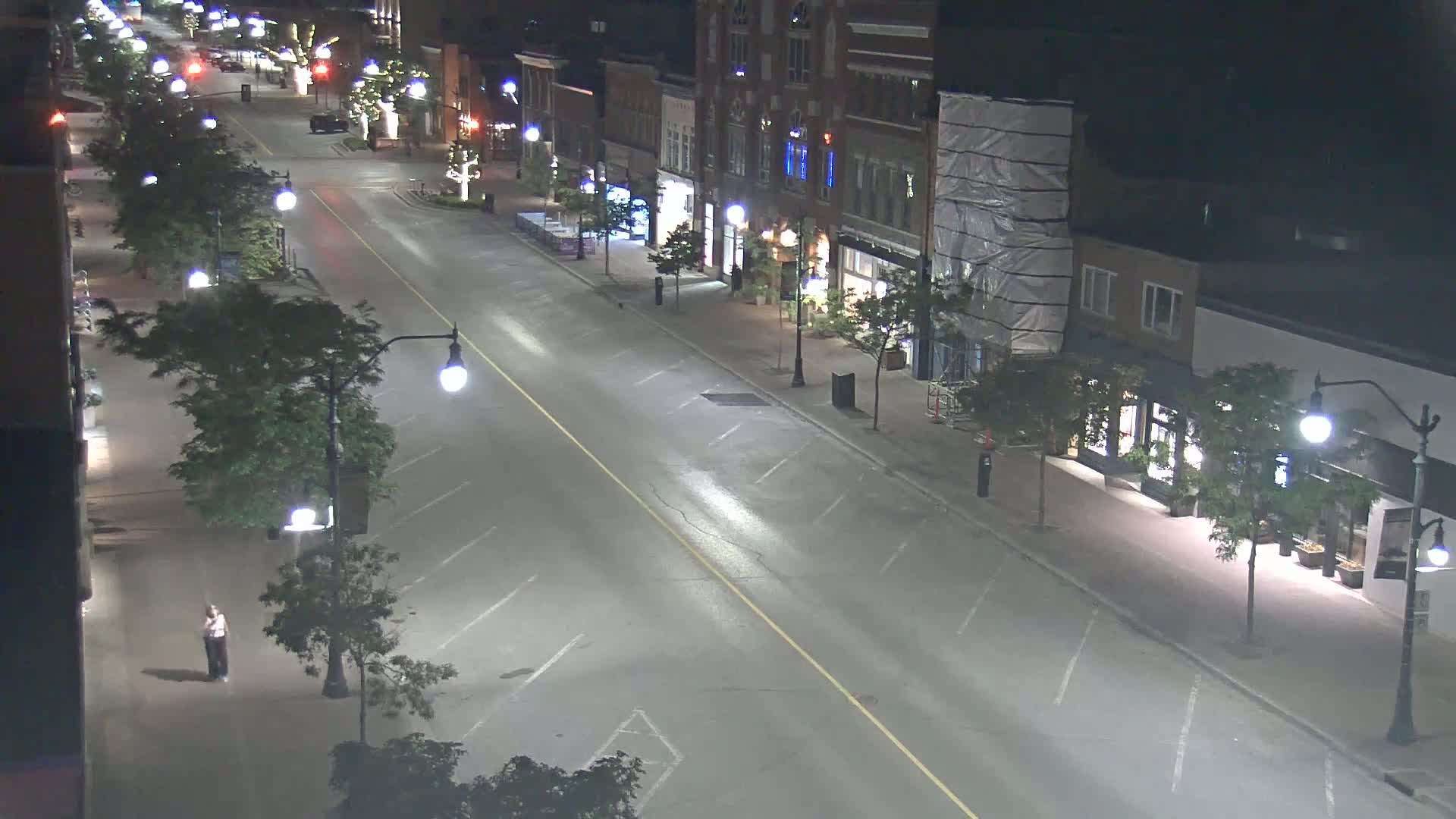Collingwood Downtown Live Cam - Collingwood , Simcoe, Ontario, Canada