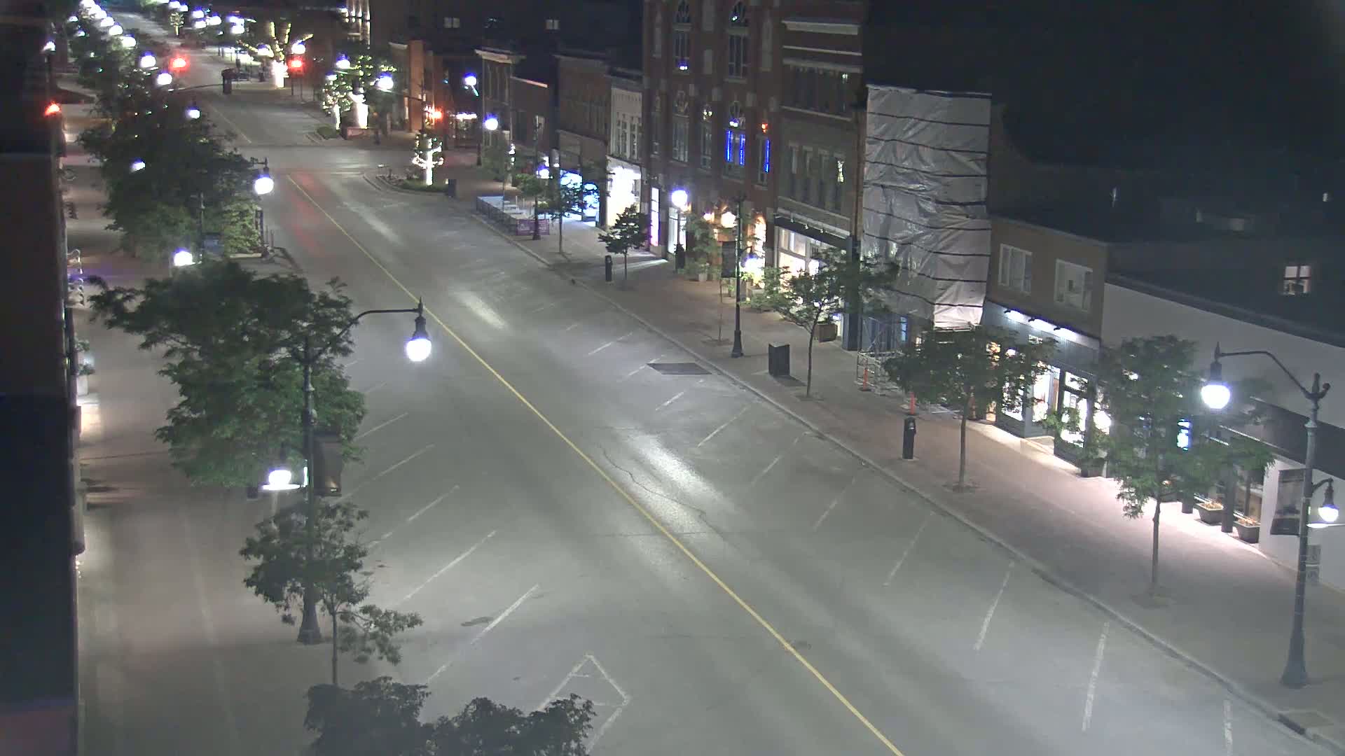 Collingwood Downtown Live Cam - Collingwood , Simcoe, Ontario, Canada