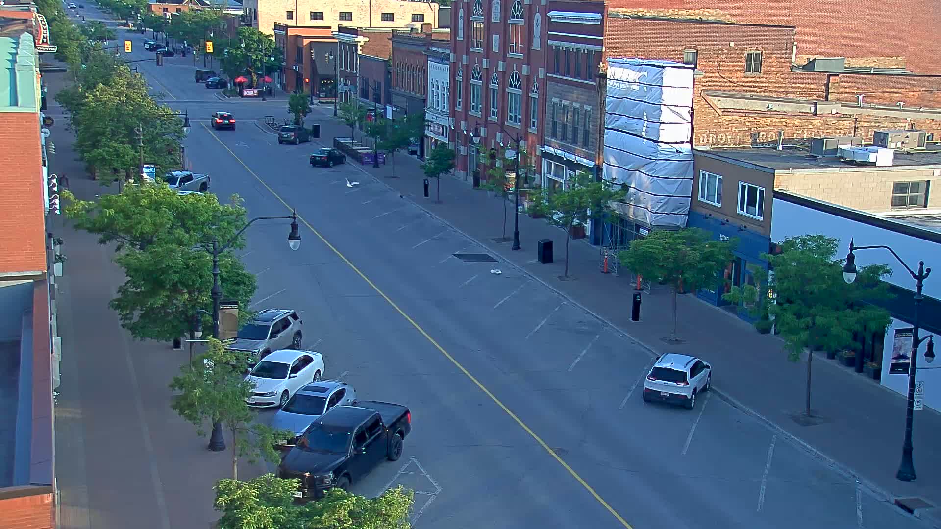Collingwood Downtown Live Cam - Collingwood , Simcoe, Ontario, Canada