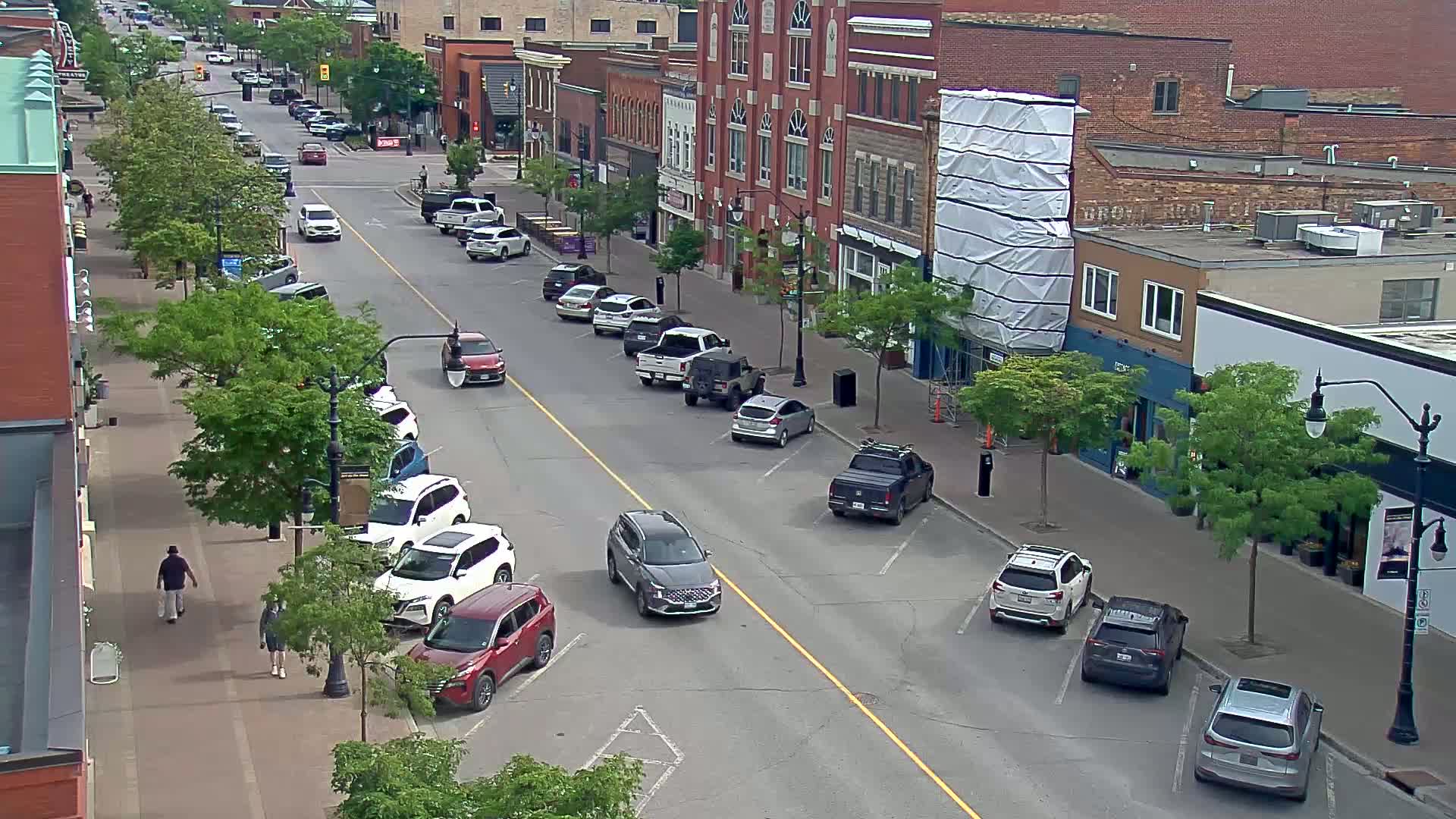 Collingwood Downtown Live Cam - Collingwood , Simcoe, Ontario, Canada