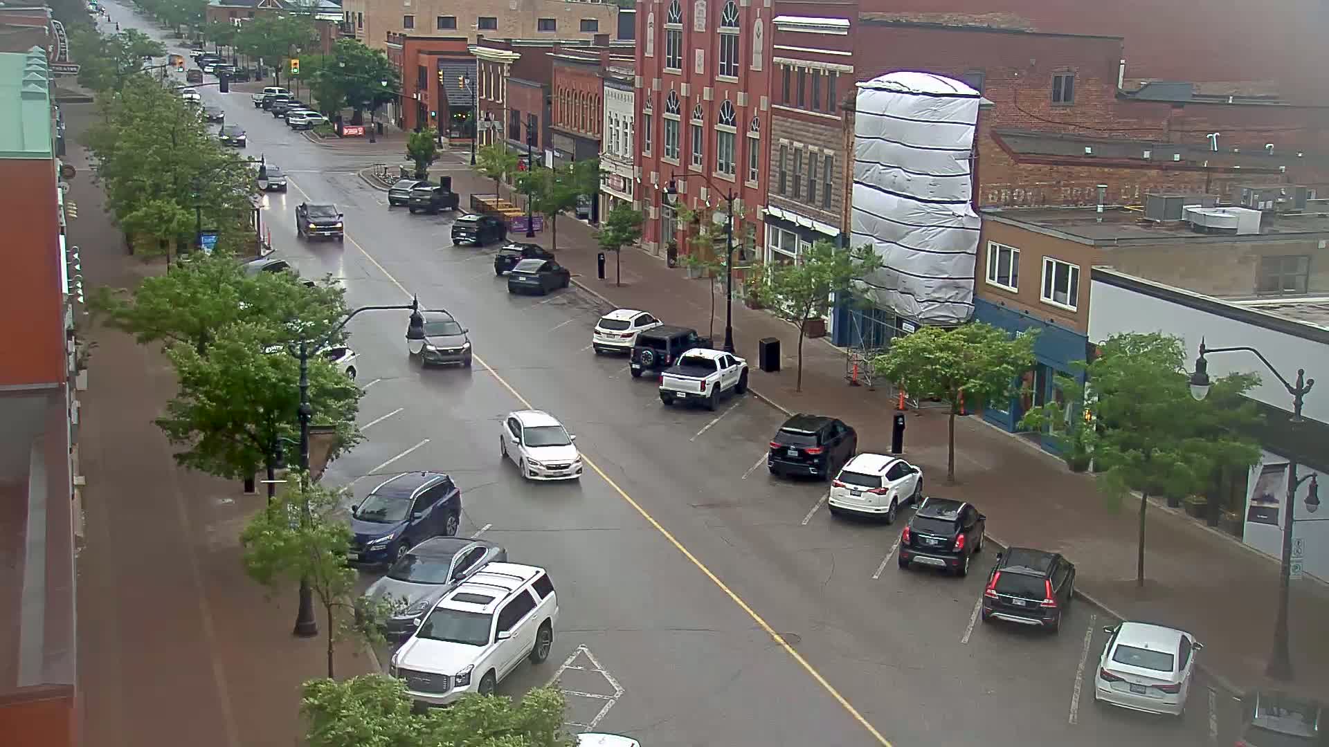 Collingwood Downtown Live Cam - Collingwood , Simcoe, Ontario, Canada