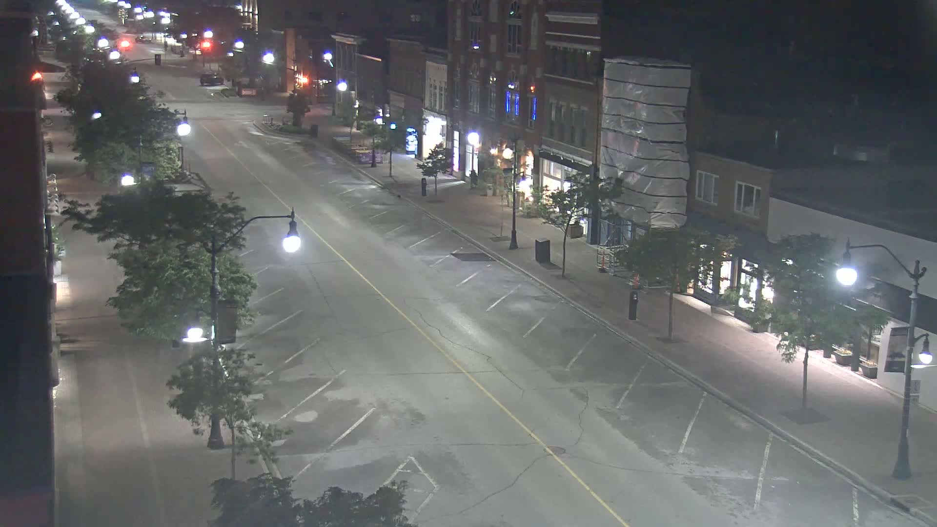 Collingwood Downtown Live Cam - Collingwood , Simcoe, Ontario, Canada