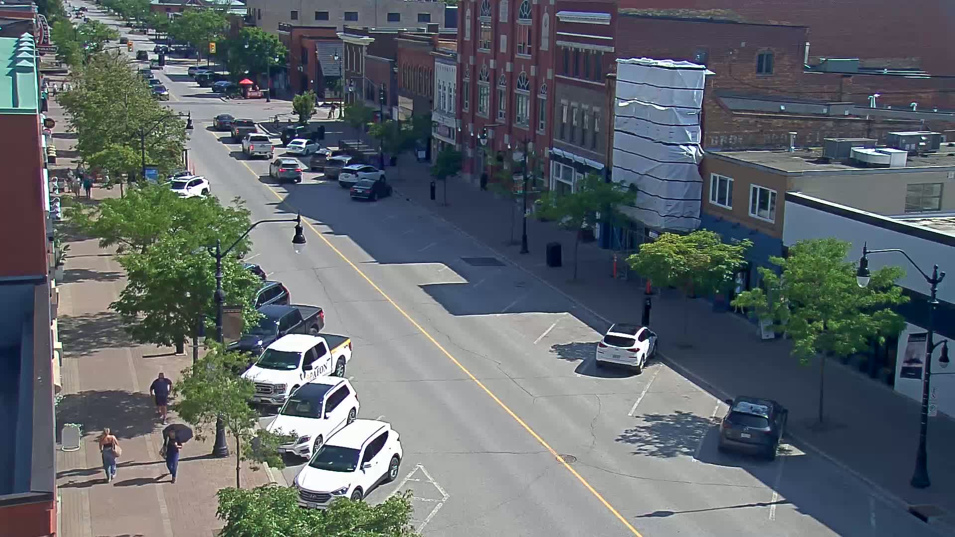 Collingwood Downtown Live Cam - Collingwood , Simcoe, Ontario, Canada