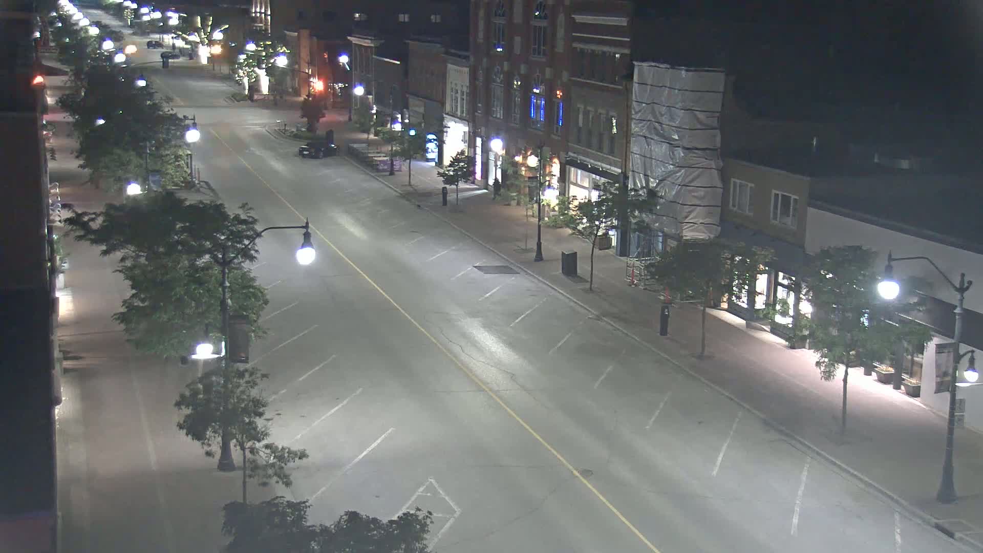 Collingwood Downtown Live Cam - Collingwood , Simcoe, Ontario, Canada