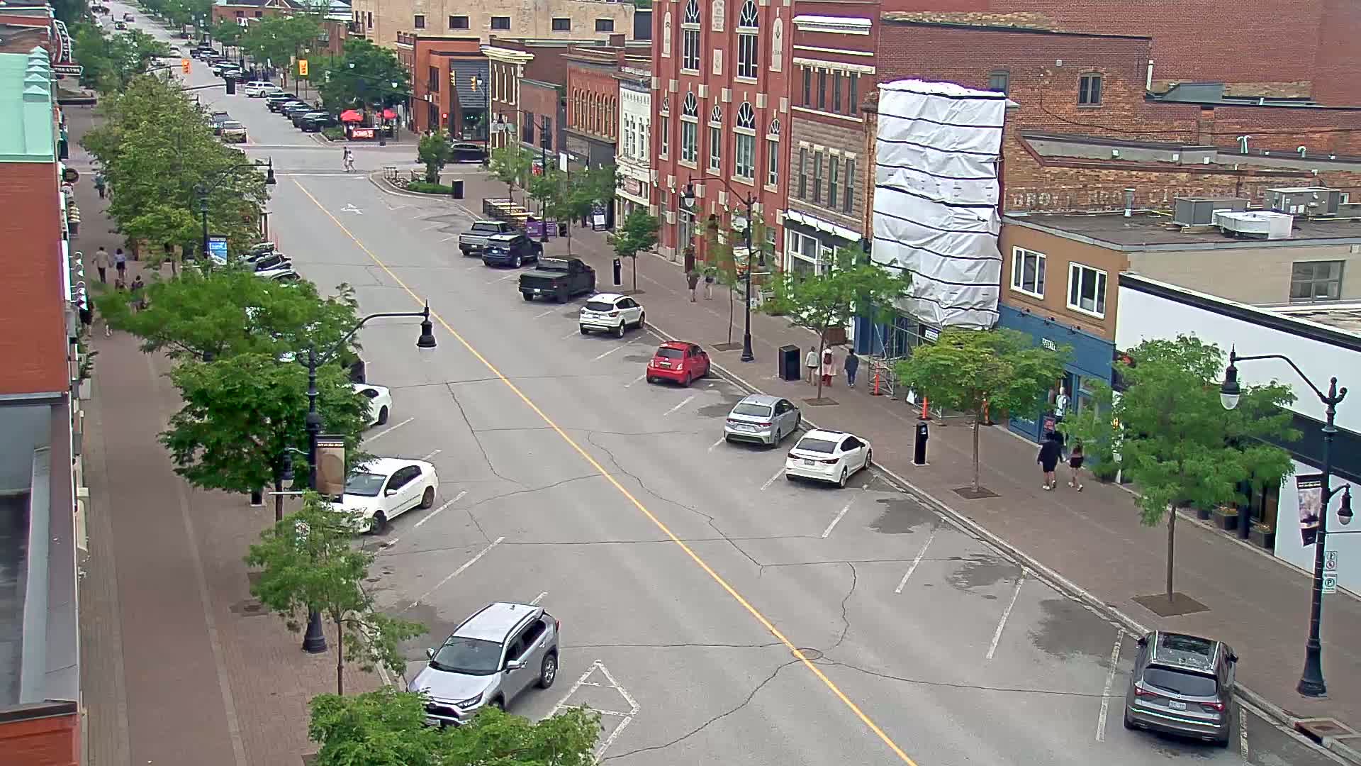 Collingwood Downtown Live Cam - Collingwood , Simcoe, Ontario, Canada
