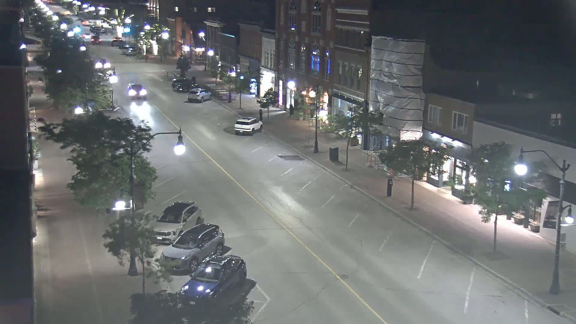 Collingwood Downtown Live Cam - Collingwood , Simcoe, Ontario, Canada