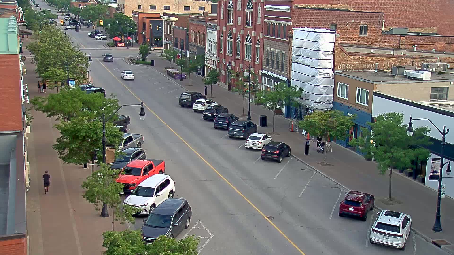 Collingwood Downtown Live Cam - Collingwood , Simcoe, Ontario, Canada