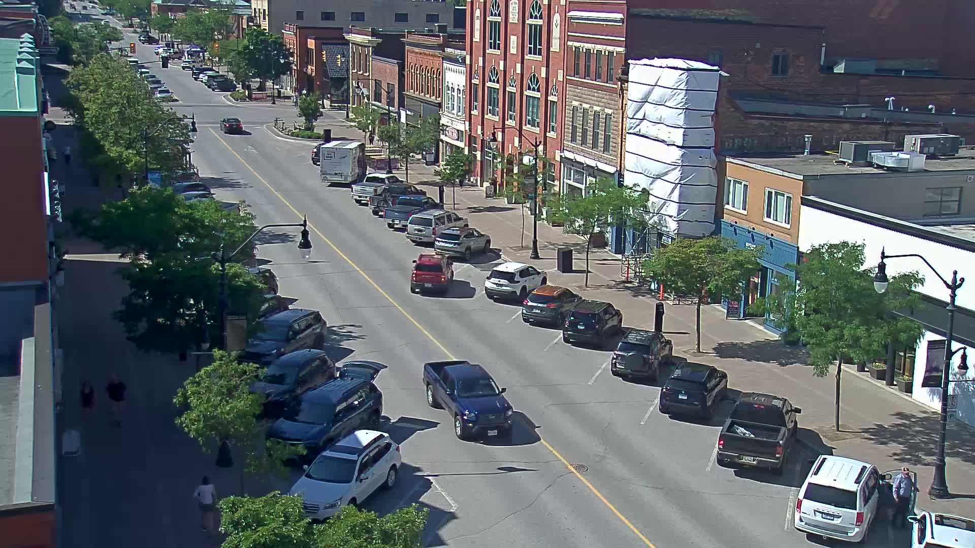 Collingwood Downtown Live Cam - Collingwood , Simcoe, Ontario, Canada