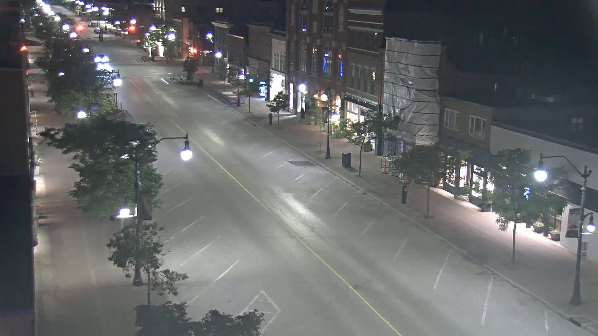 Collingwood Downtown Live Cam - Collingwood , Simcoe, Ontario, Canada