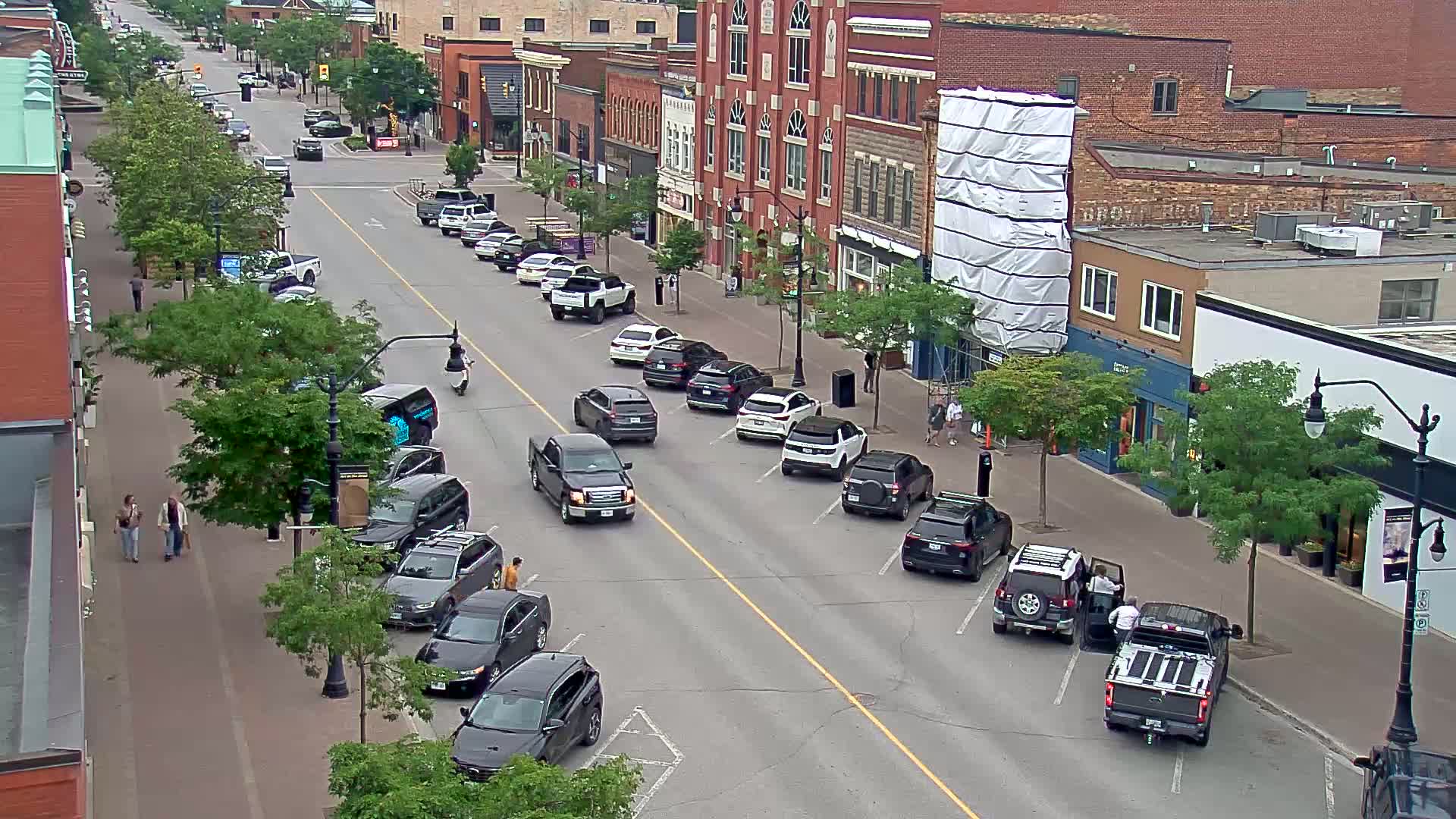Collingwood Downtown Live Cam - Collingwood , Simcoe, Ontario, Canada