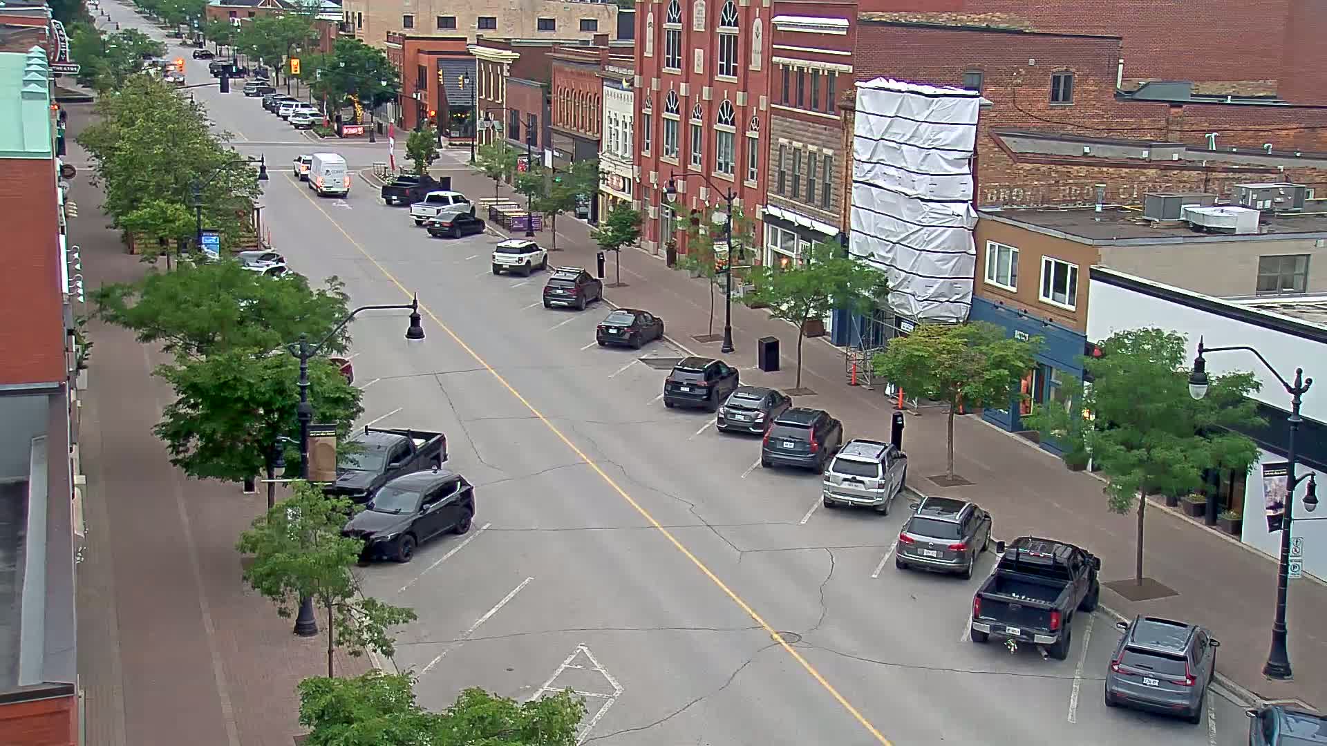 Collingwood Downtown Live Cam - Collingwood , Simcoe, Ontario, Canada