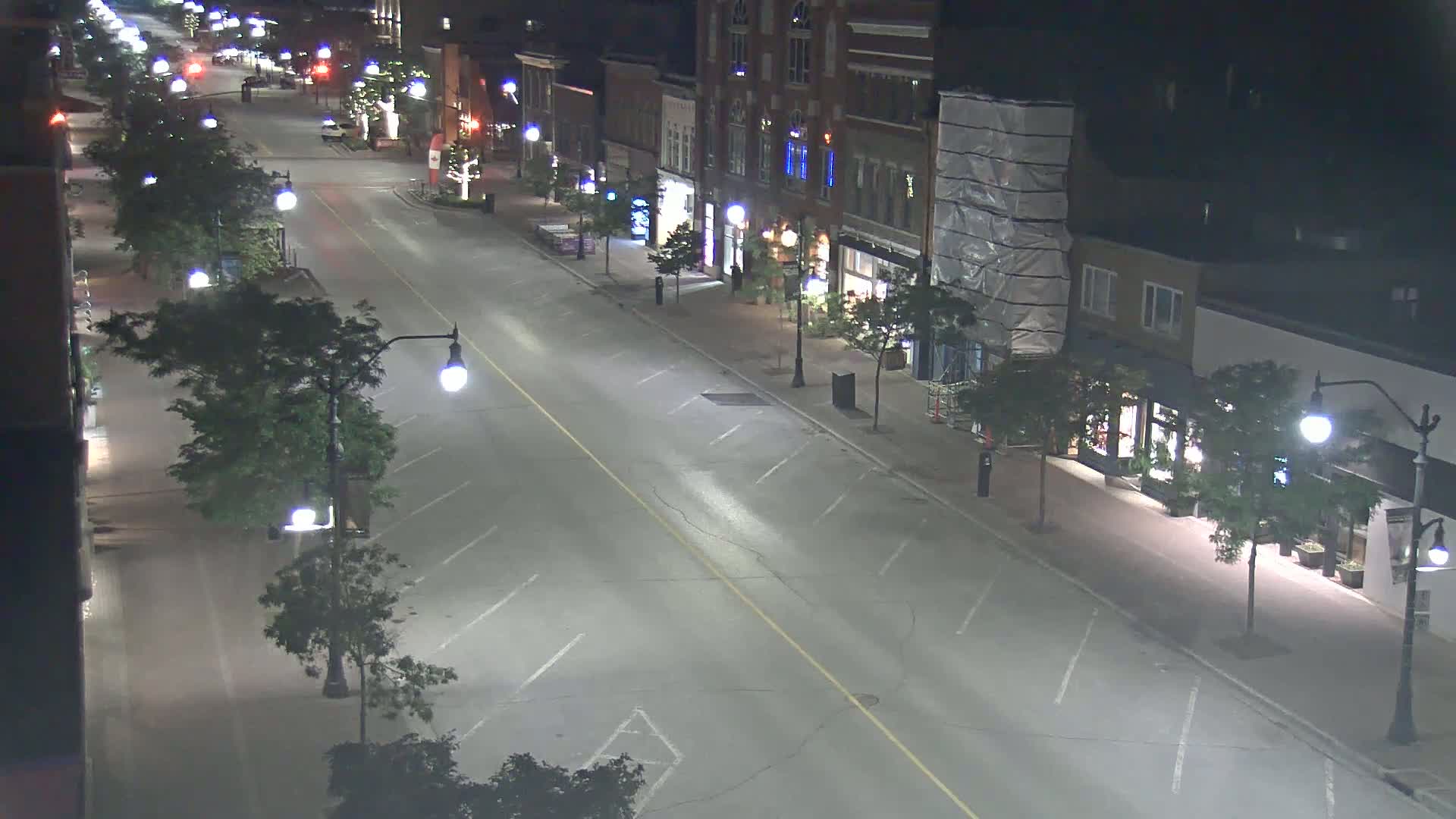 Collingwood Downtown Live Cam - Collingwood , Simcoe, Ontario, Canada