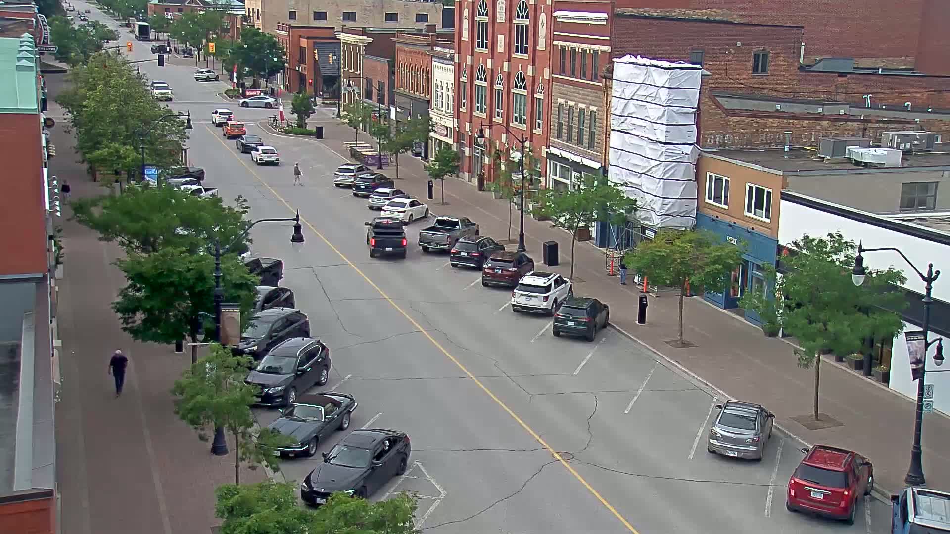 Collingwood Downtown Live Cam - Collingwood , Simcoe, Ontario, Canada